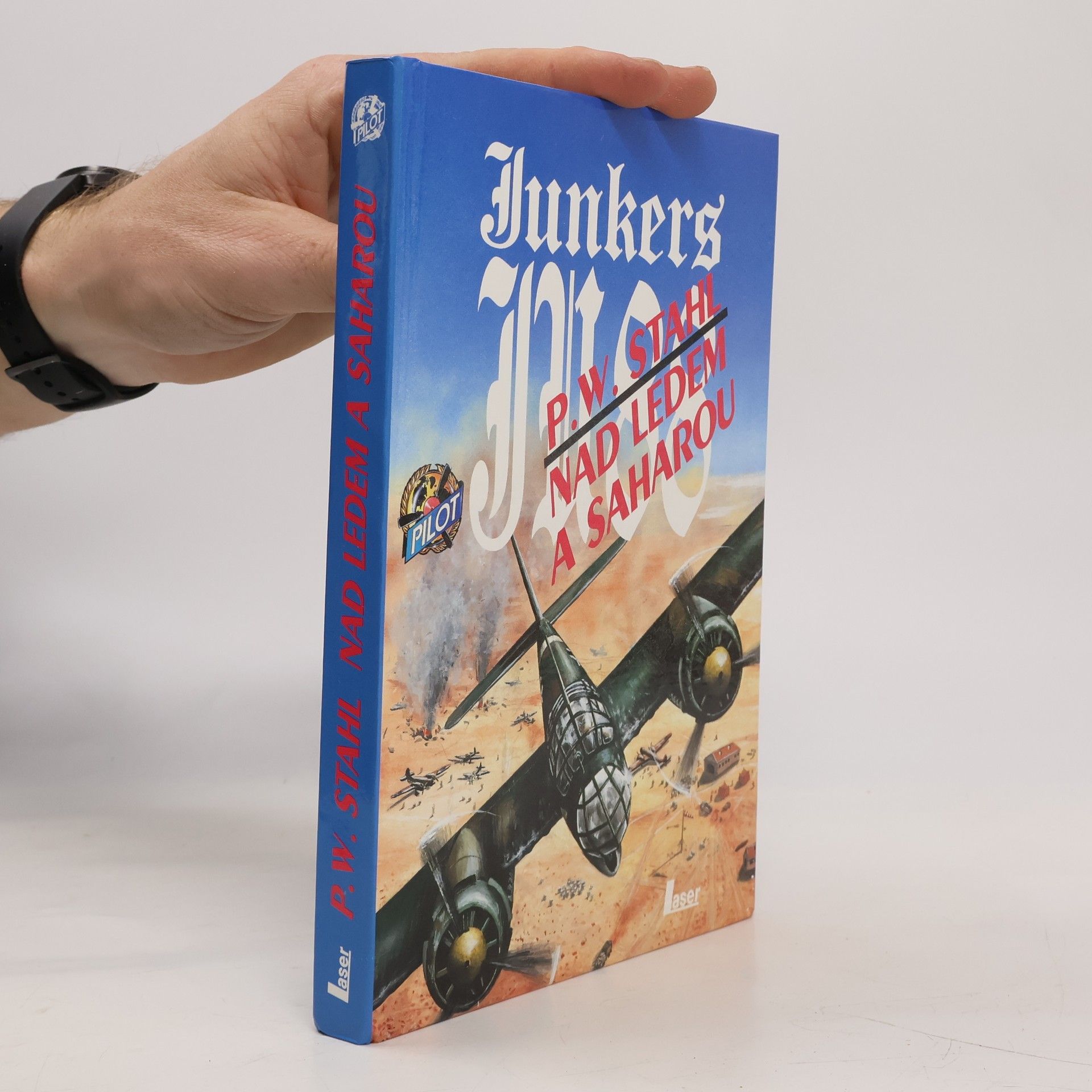 Peter Wilhelm Stahl Nad ledem a Saharou