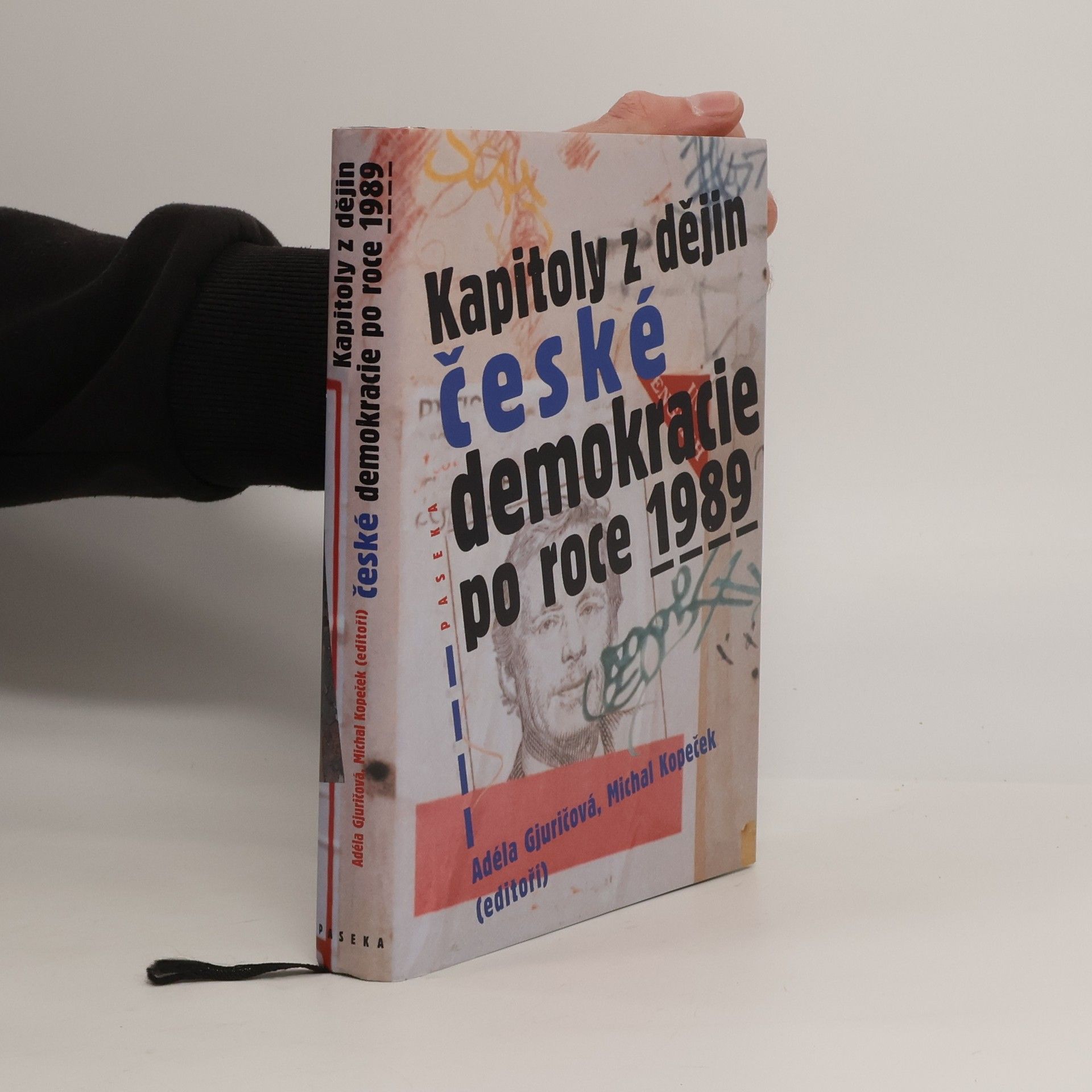 Adéla Gjuričová Kapitoly z dějin české demokracie po roce 1989