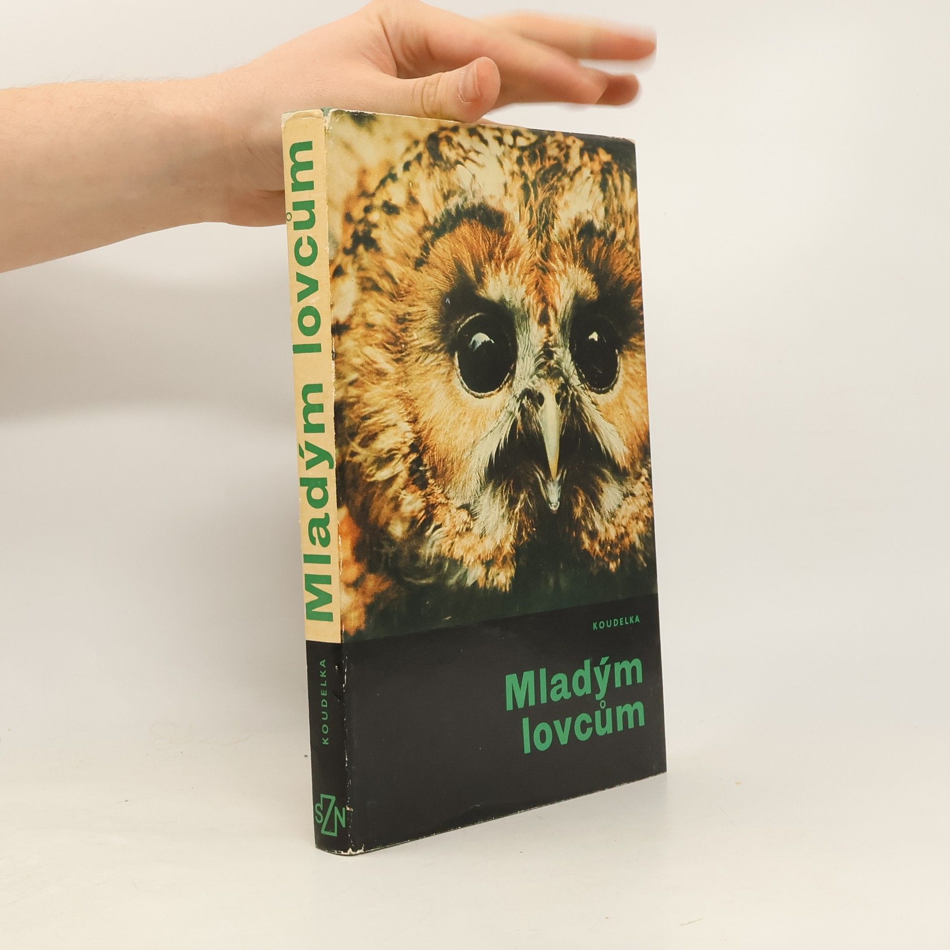 Januš Koudelka Mladým lovcům