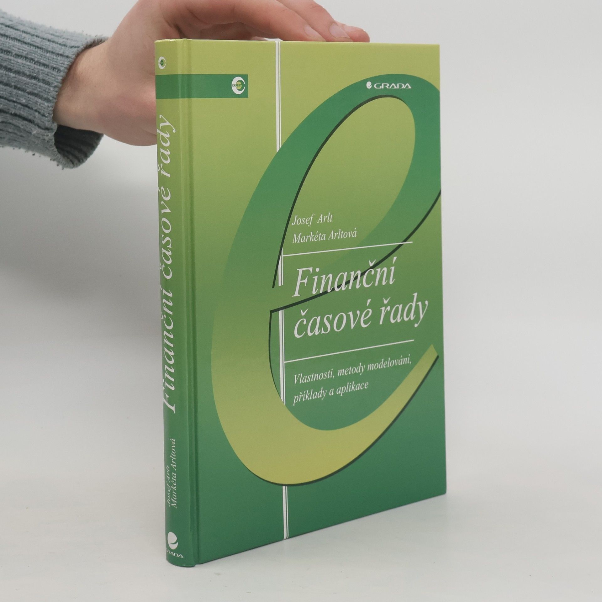 Josef Arlt Finanční časové řady