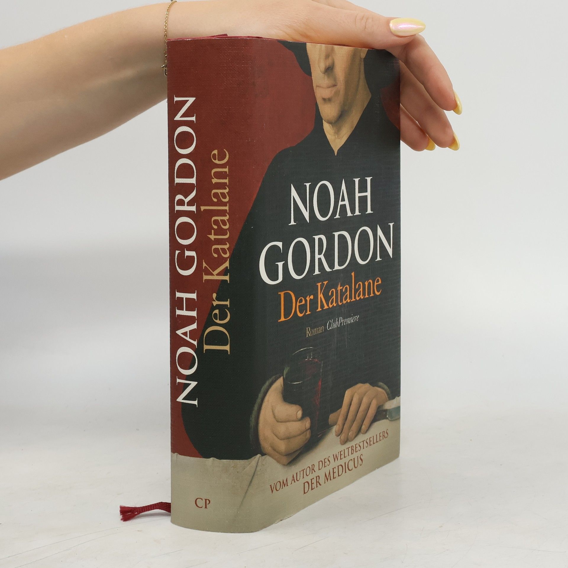 Noah Gordon Der Katalane