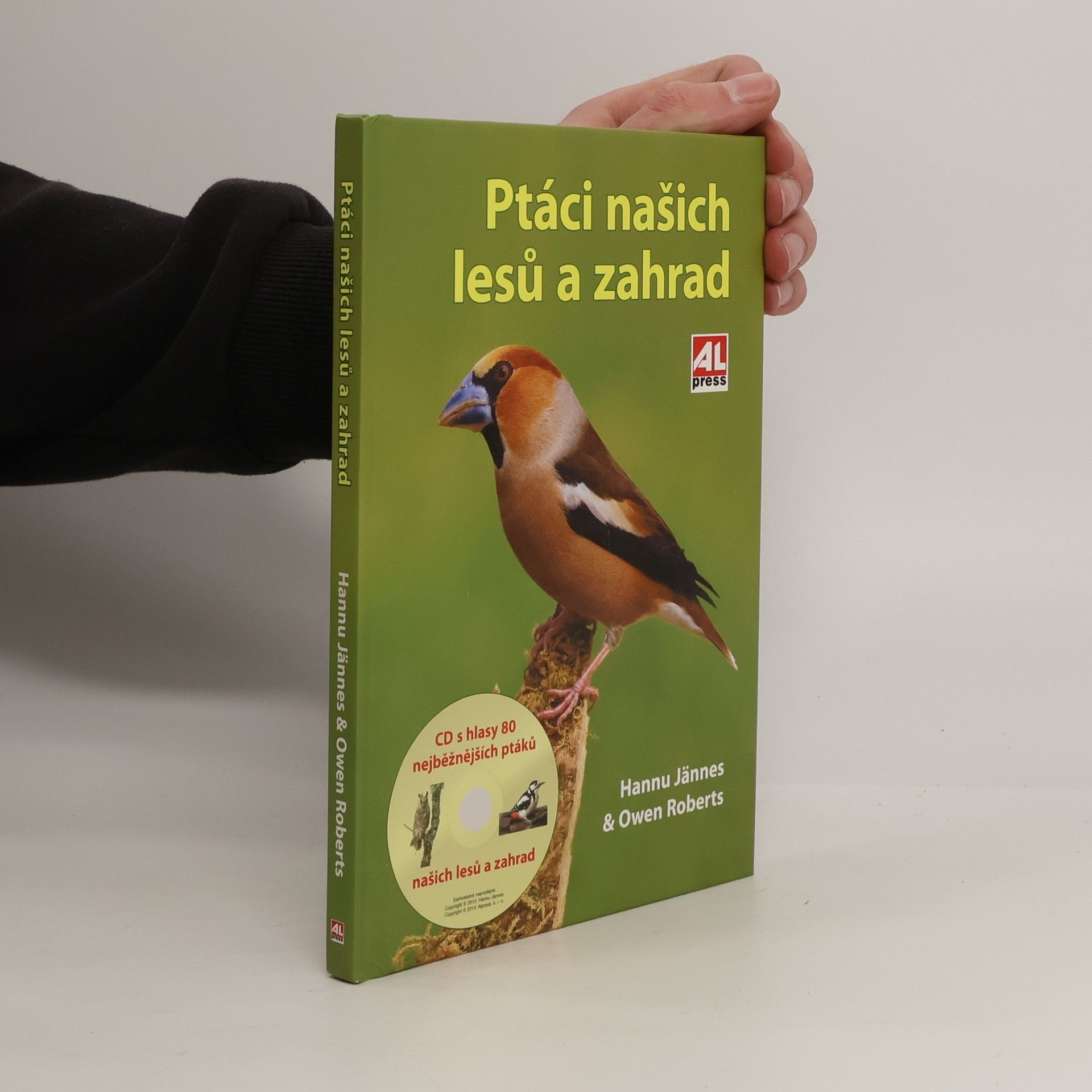 Hannu Jännes Ptáci našich lesů a zahrad