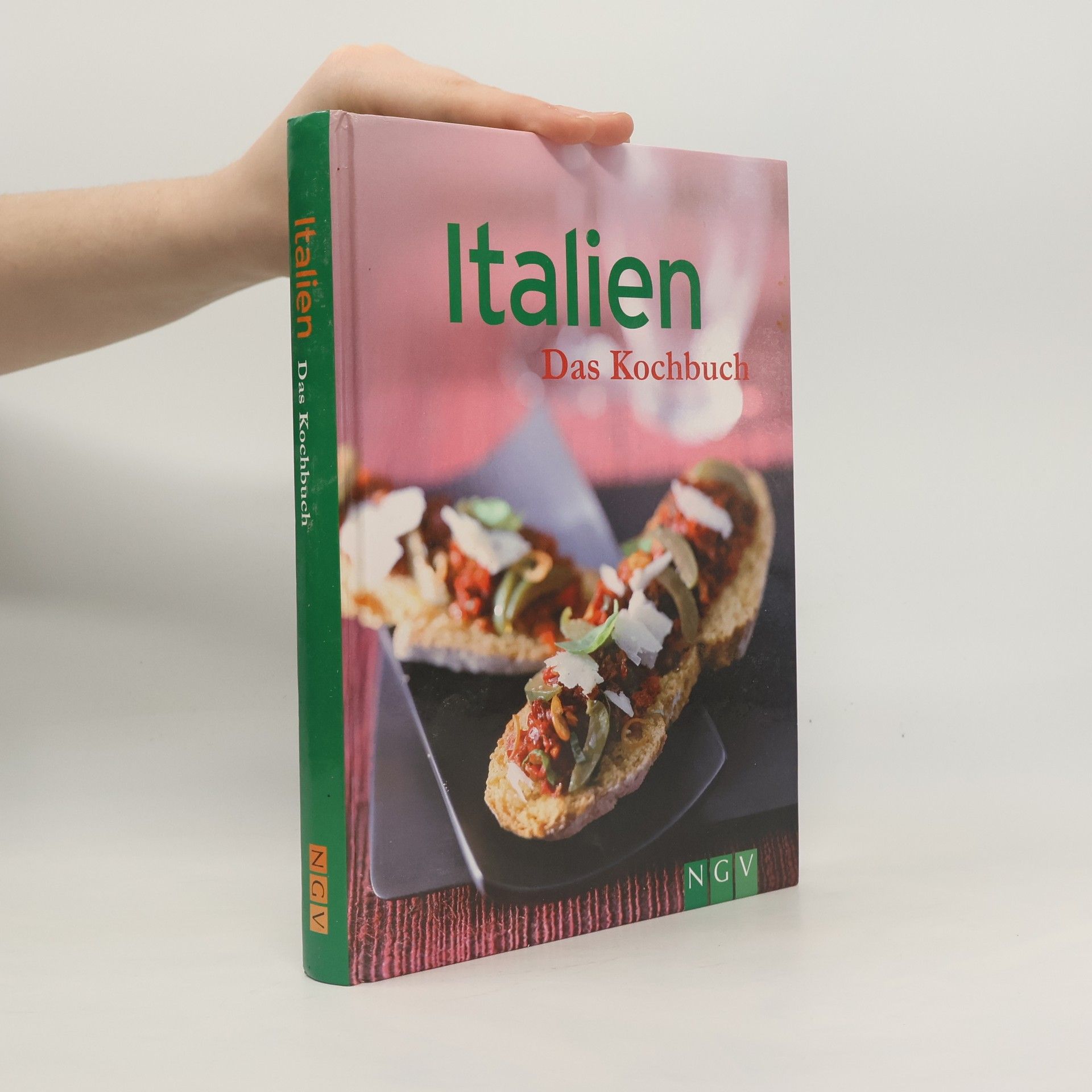 Sylvia Winnewisser Italien - das Kochbuch