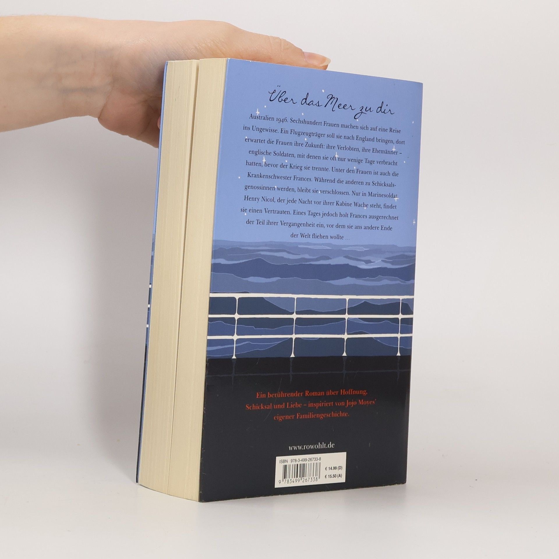 Jojo Moyes Über uns der Himmel, unter uns das Meer