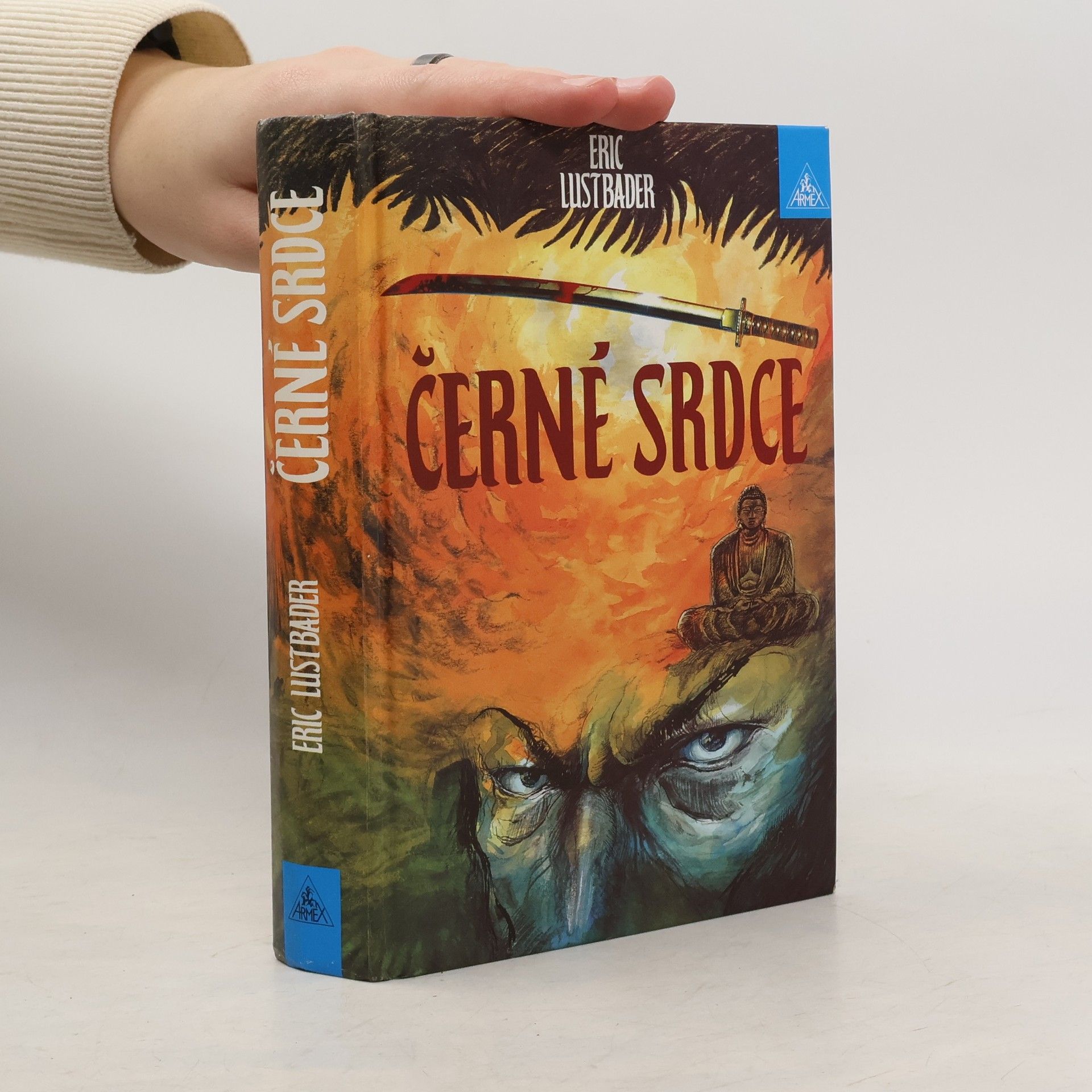 Eric Van Lustbader Černé srdce