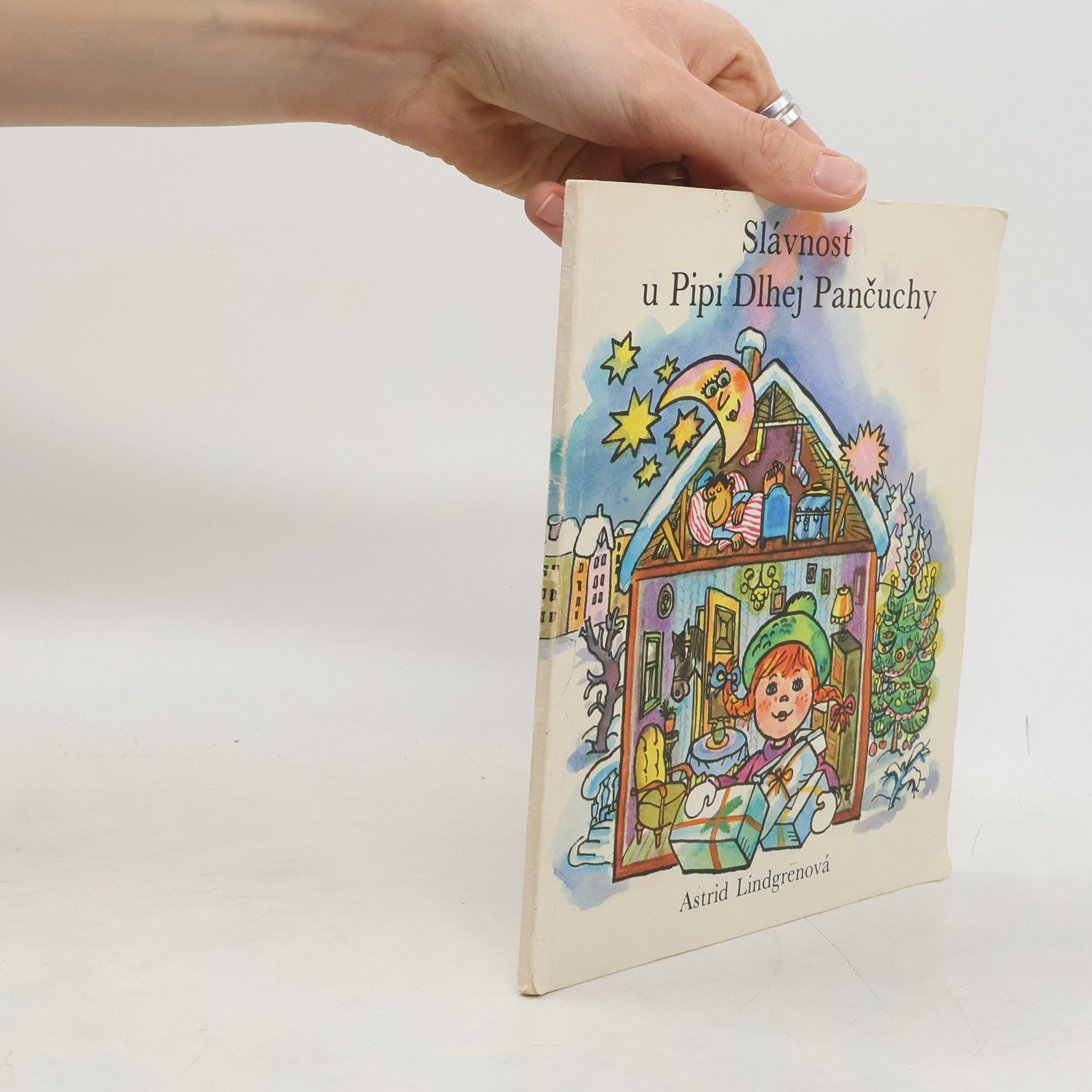 Astrid Lindgren Slávnosť u Pipi Dlhej Pančuchy