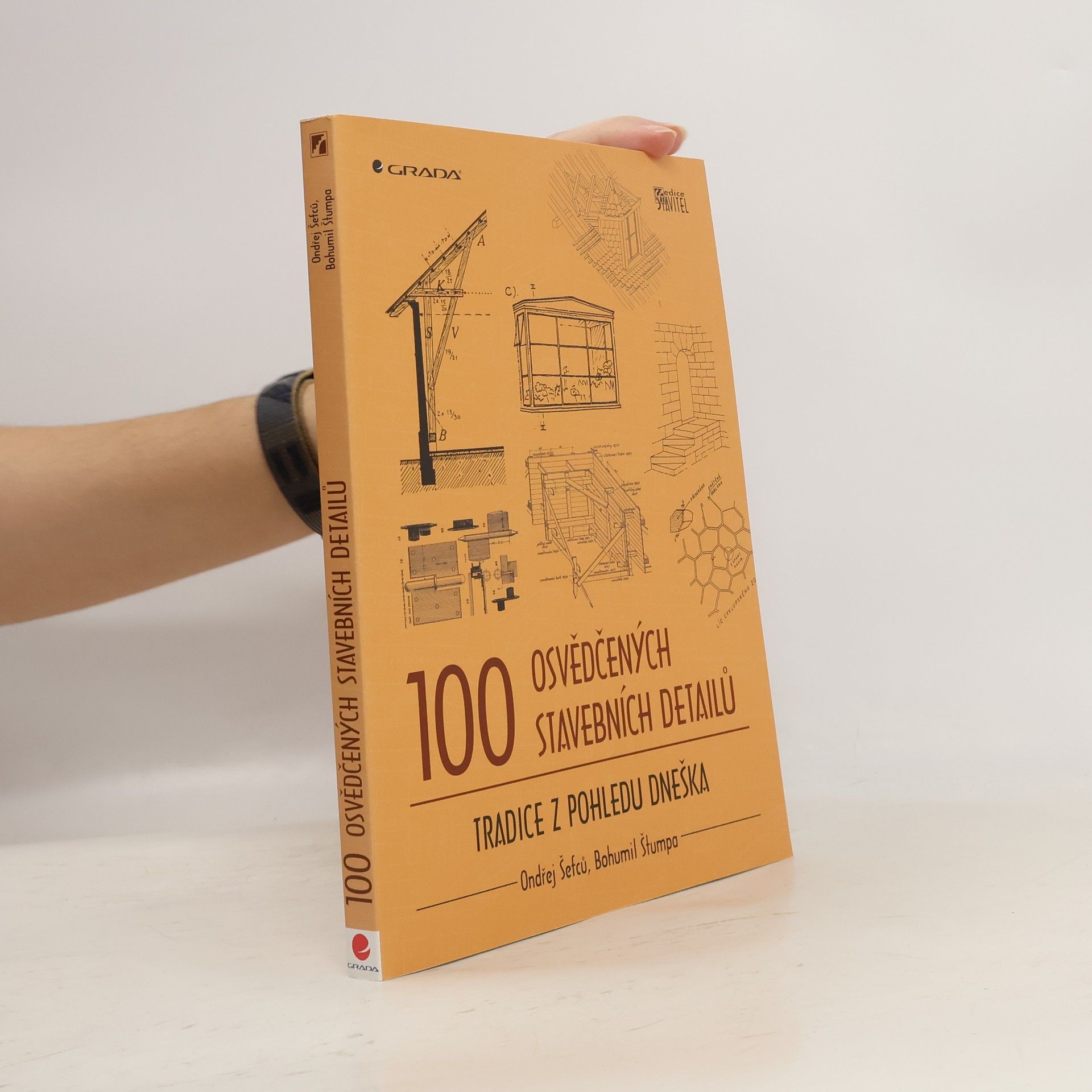 Ondřej Šefců 100 osvědčených stavebních detailů