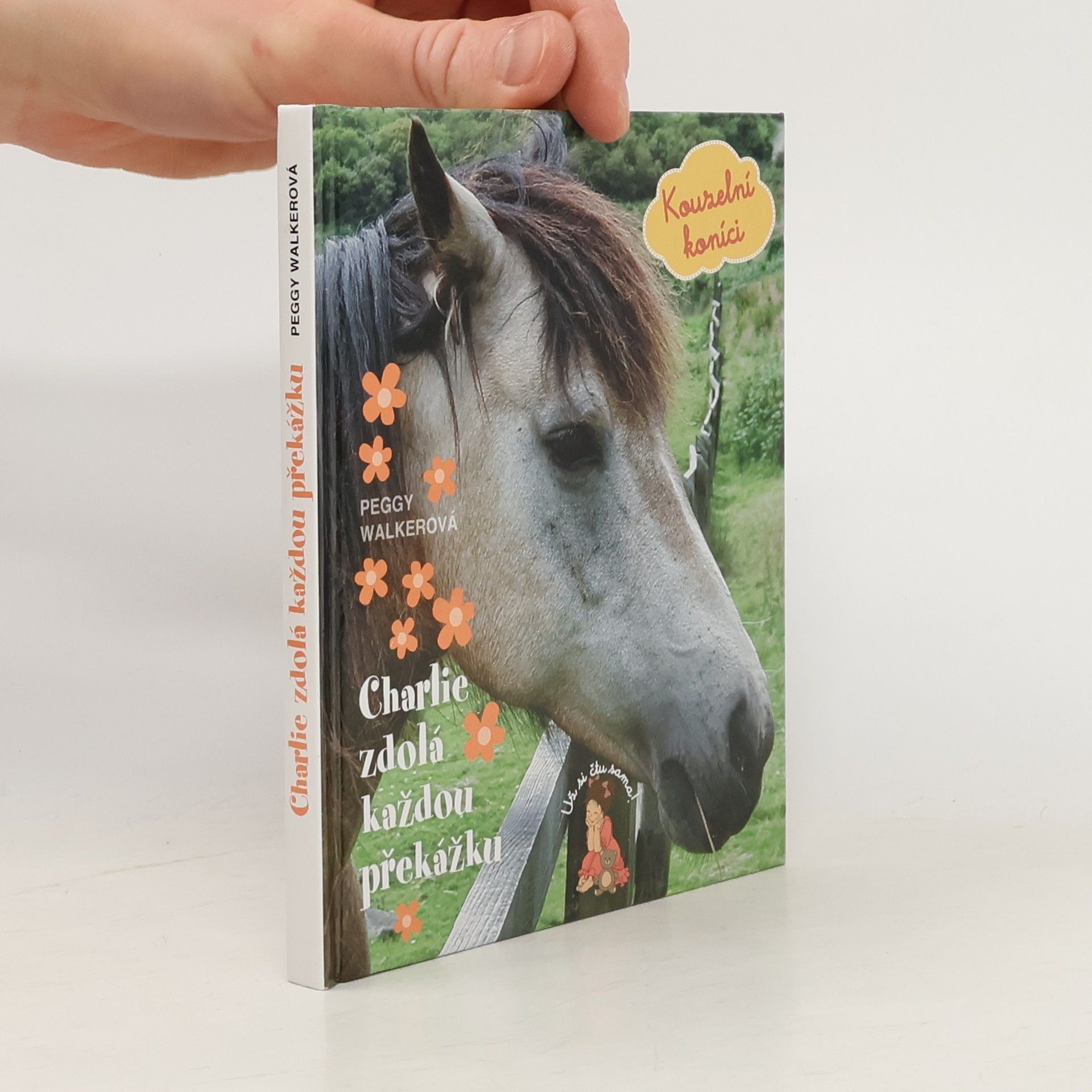 Peggy Walker Kouzelní koníci. Díl 2., Charlie zdolá každou překážku