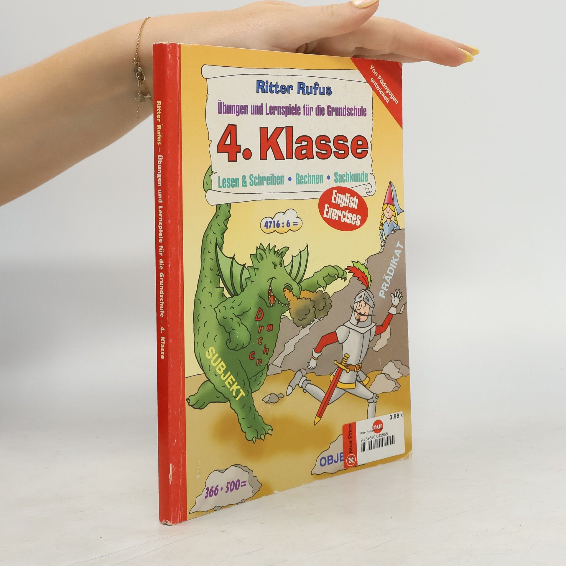 Ulrike Pohlmann Ritter Rufus Übungen und Lernspiele für die Grundschule 4. Klasse