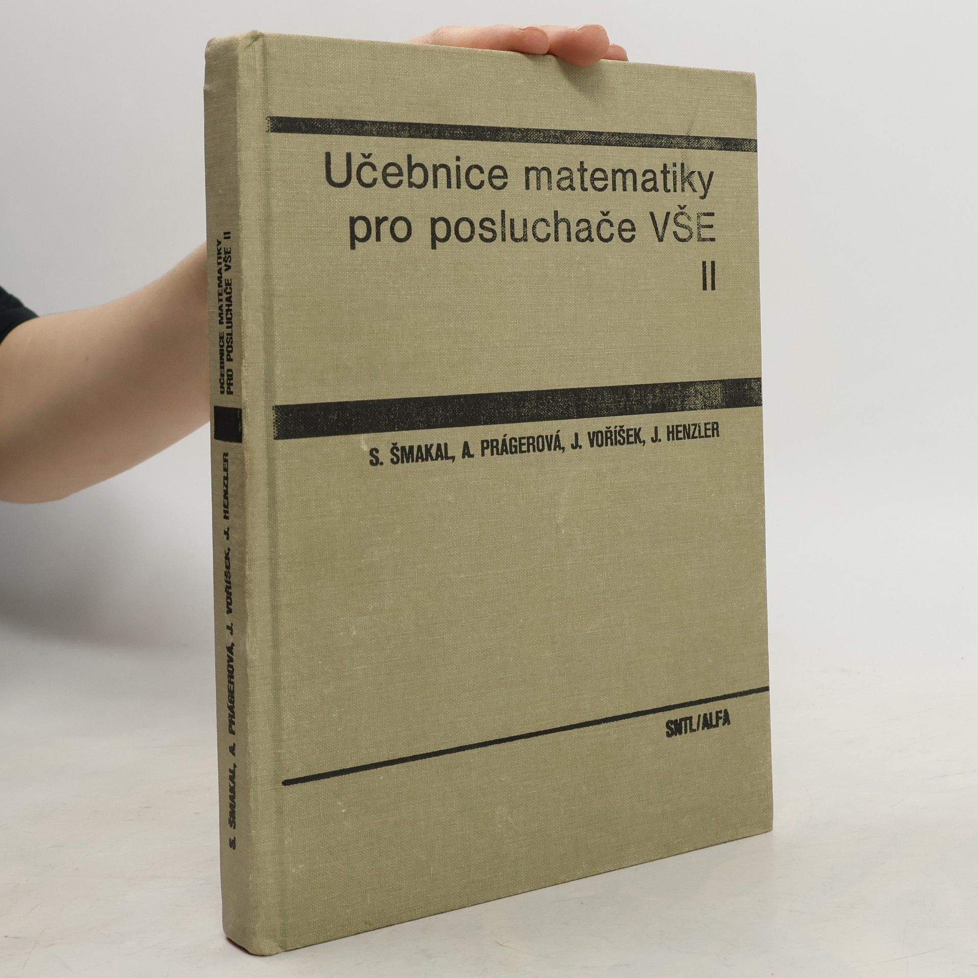 kolektiv Učebnice matematiky pro posluchače VŠE II