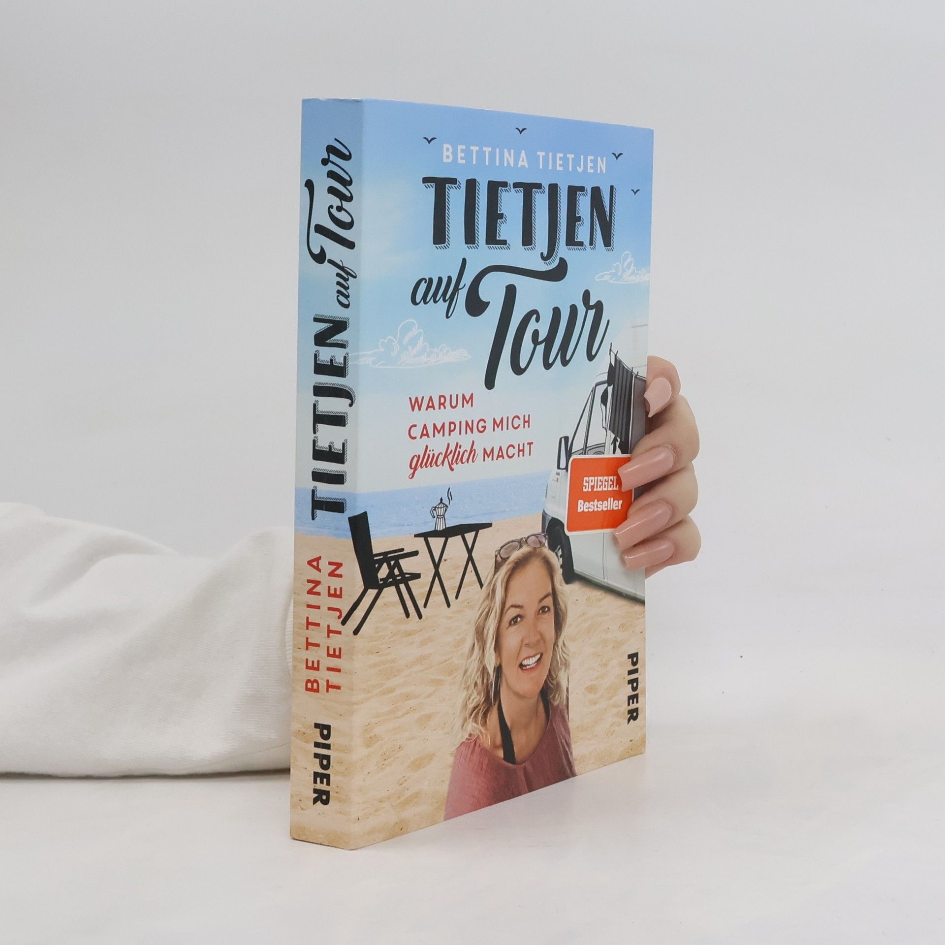 Bettina Tietjen Tietjen auf Tour