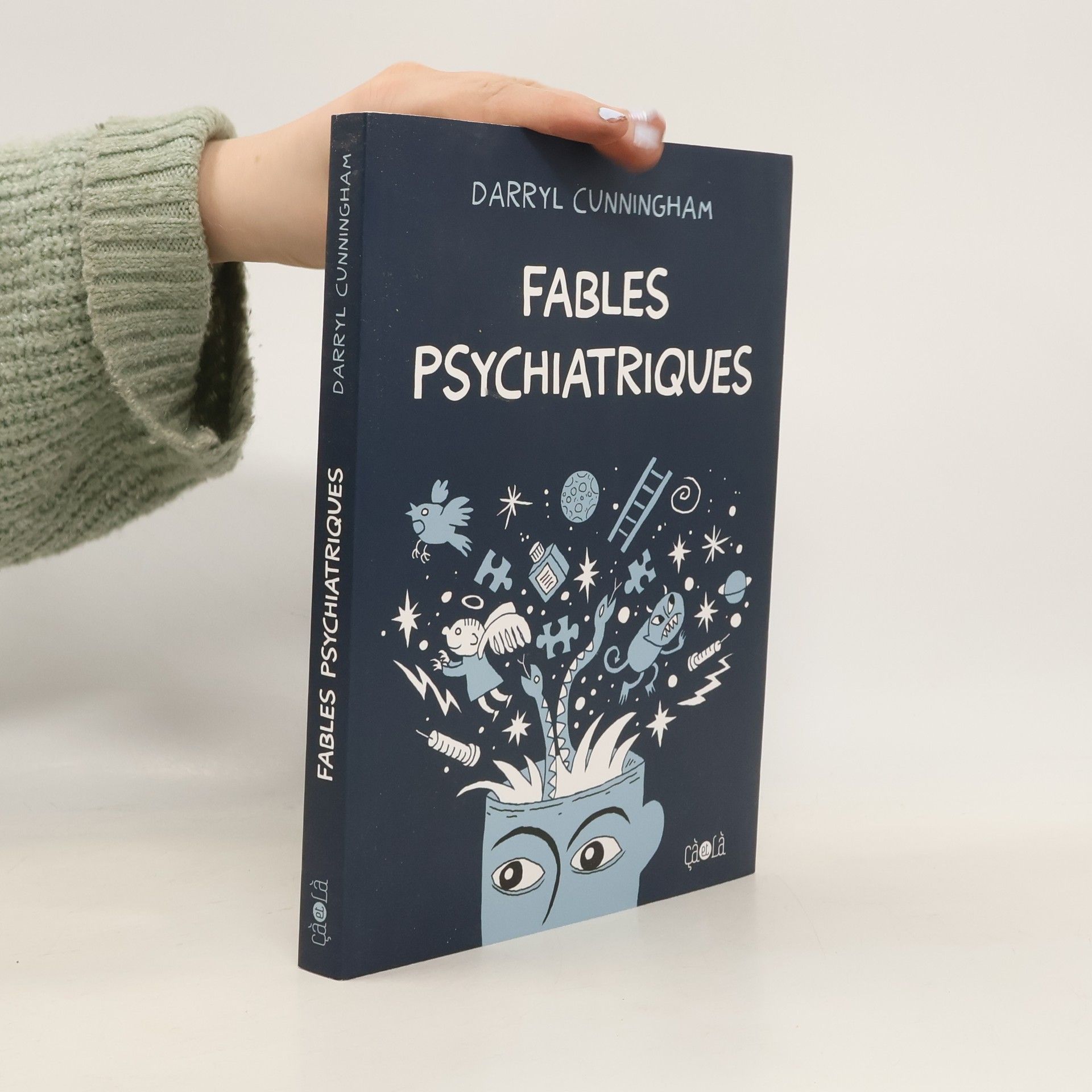 Darryl Cunningham Fables psychiatriques