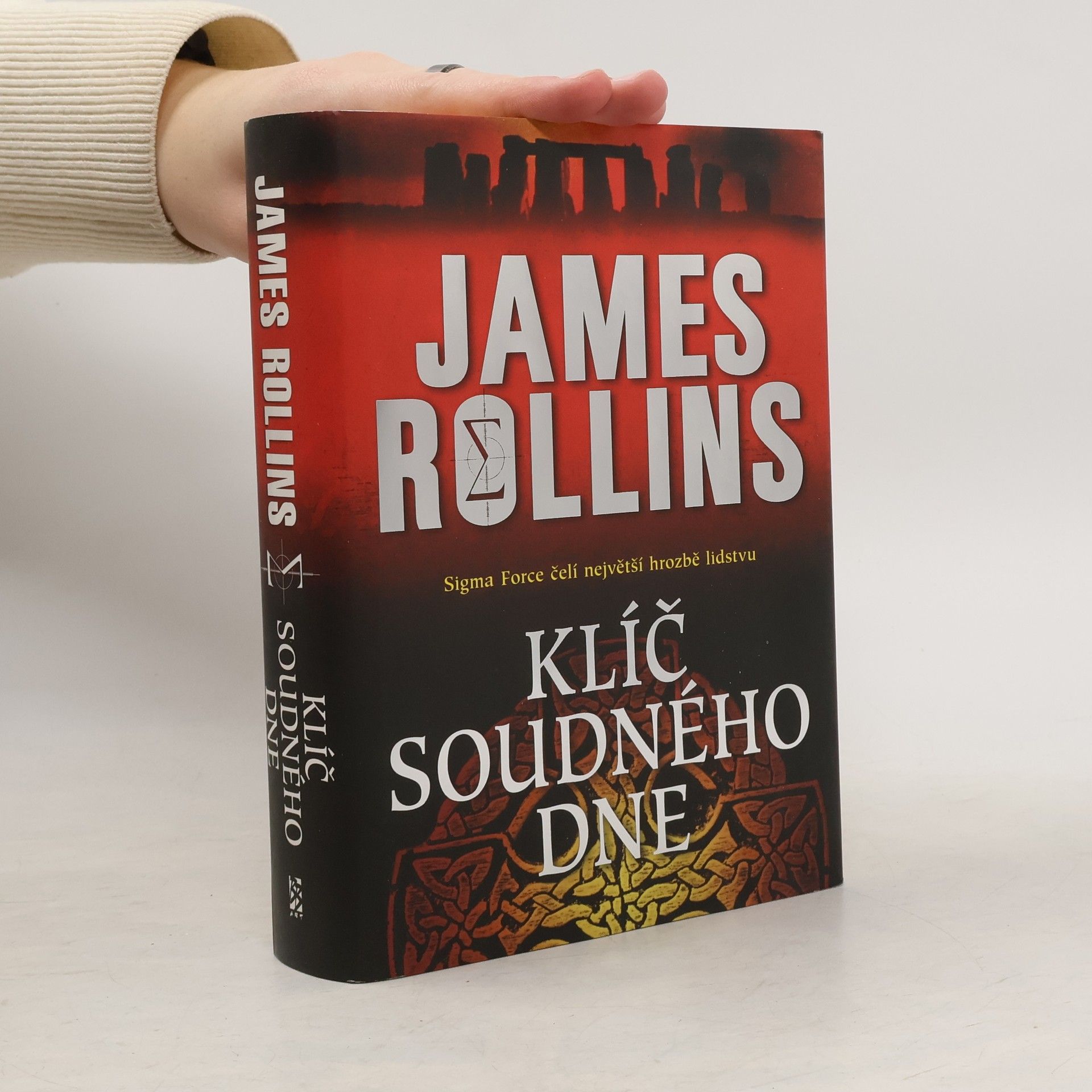 James Rollins Klíč soudného dne