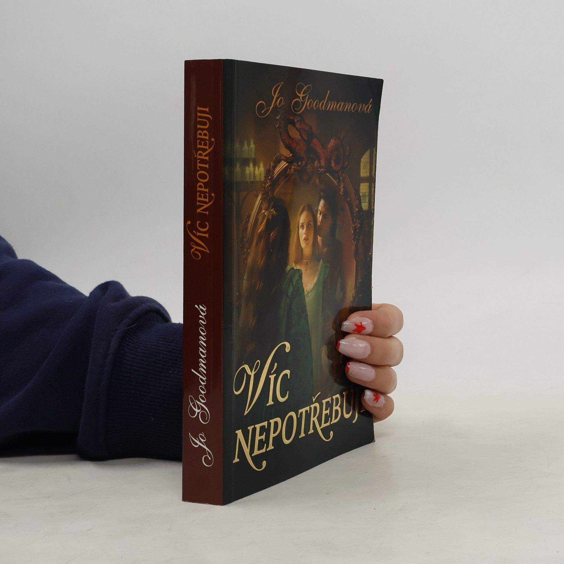 Jo Goodman Víc nepotřebuji