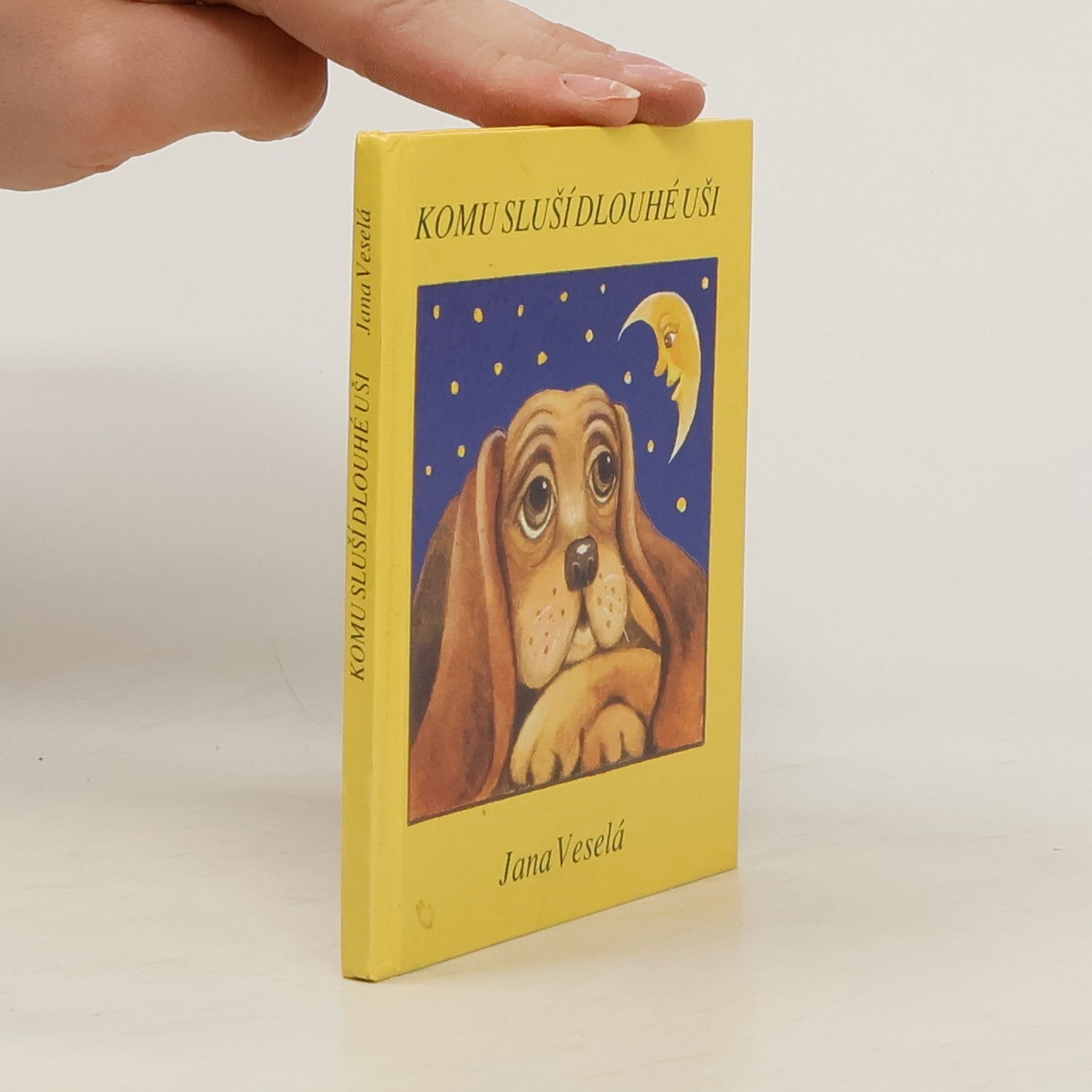 Jana Veselá Komu sluší dlouhé uši