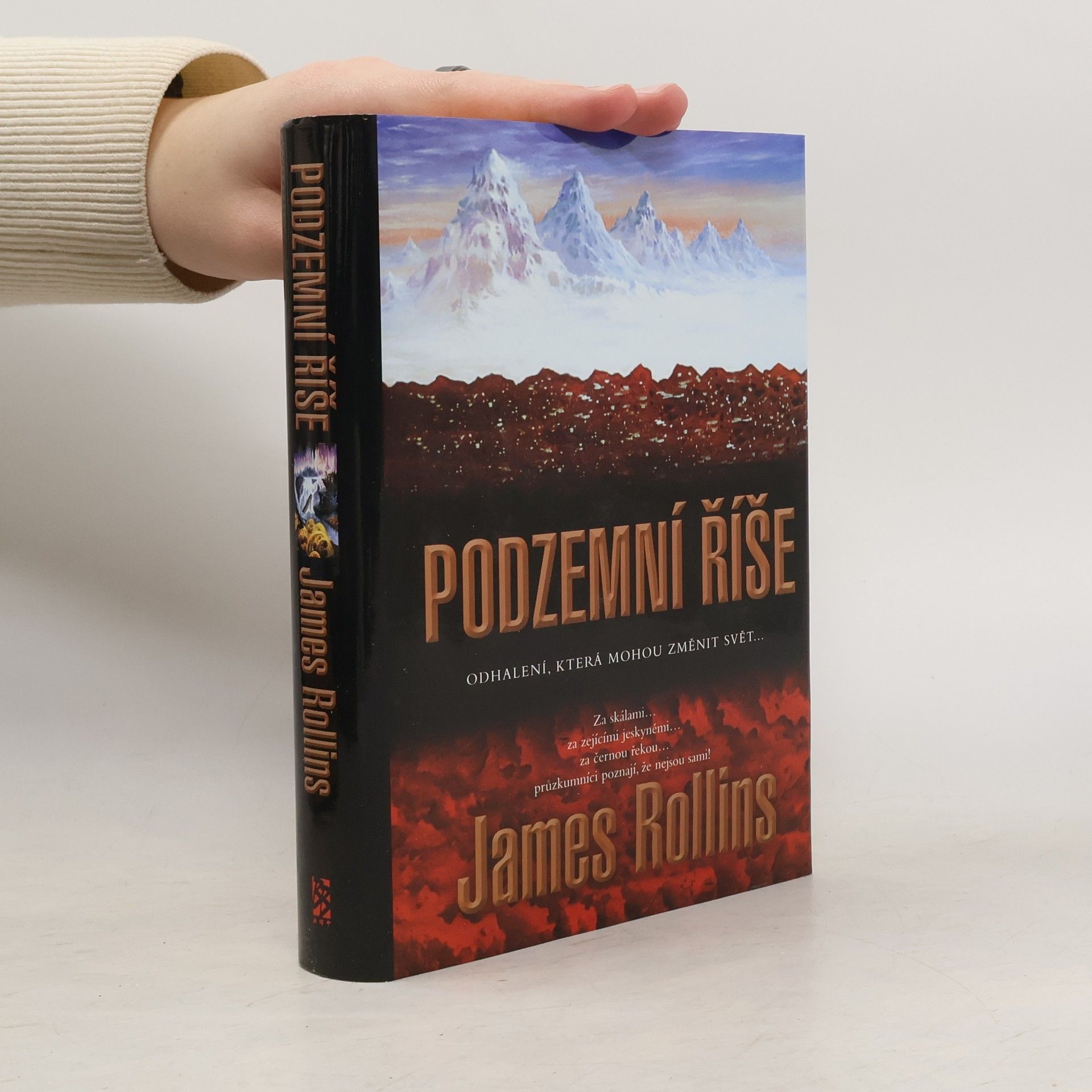 James Rollins Podzemní říše