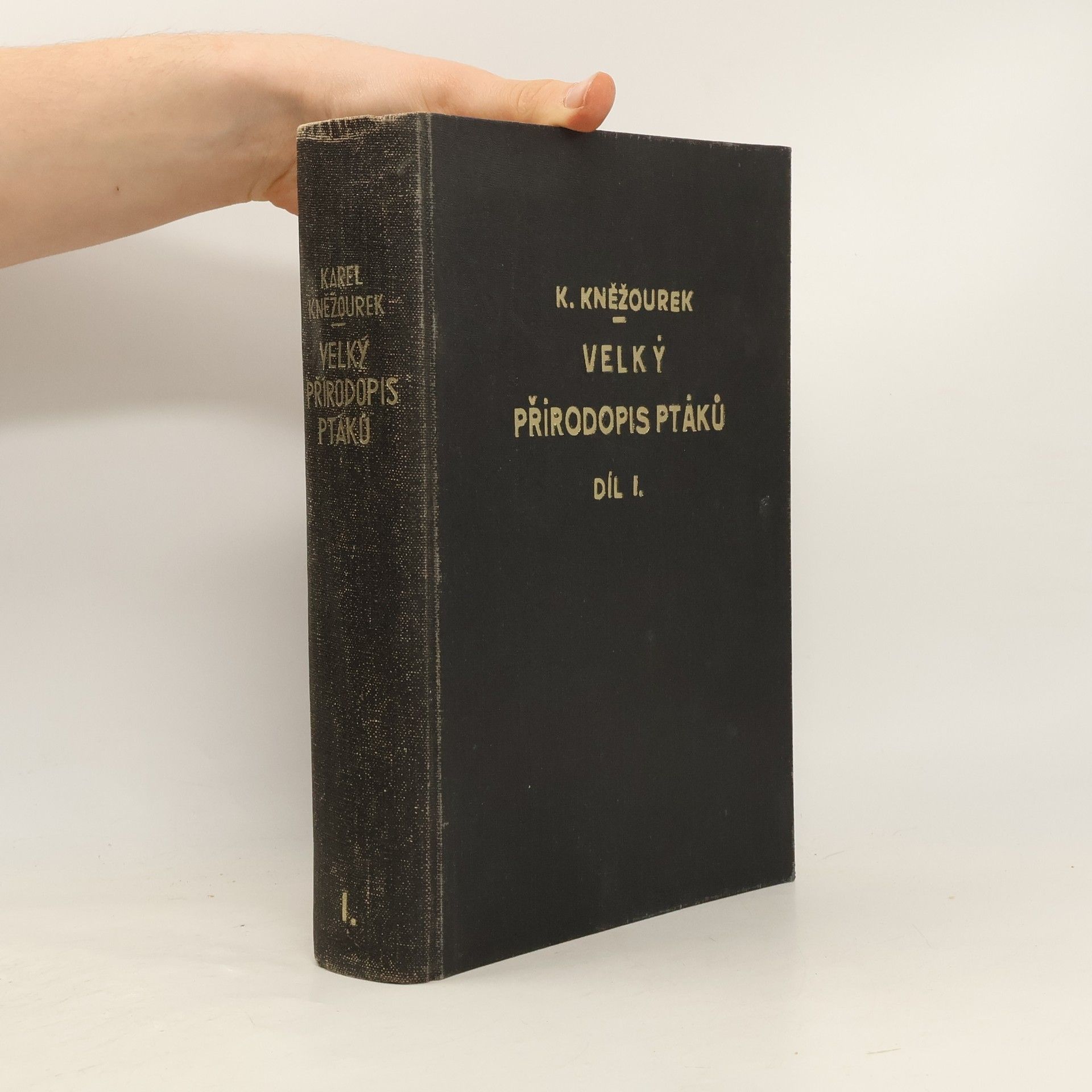 Karel Kněžourek Velký přírodopis ptáků I