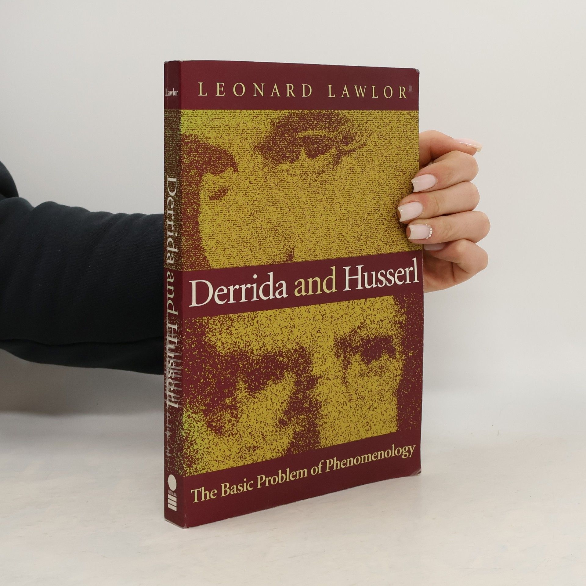 Leonard Lawlor Derrida and Husserl