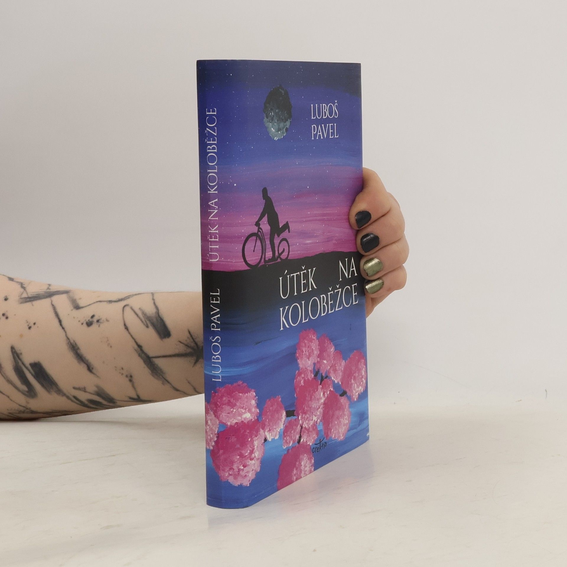 Luboš Pavel Útěk na koloběžce