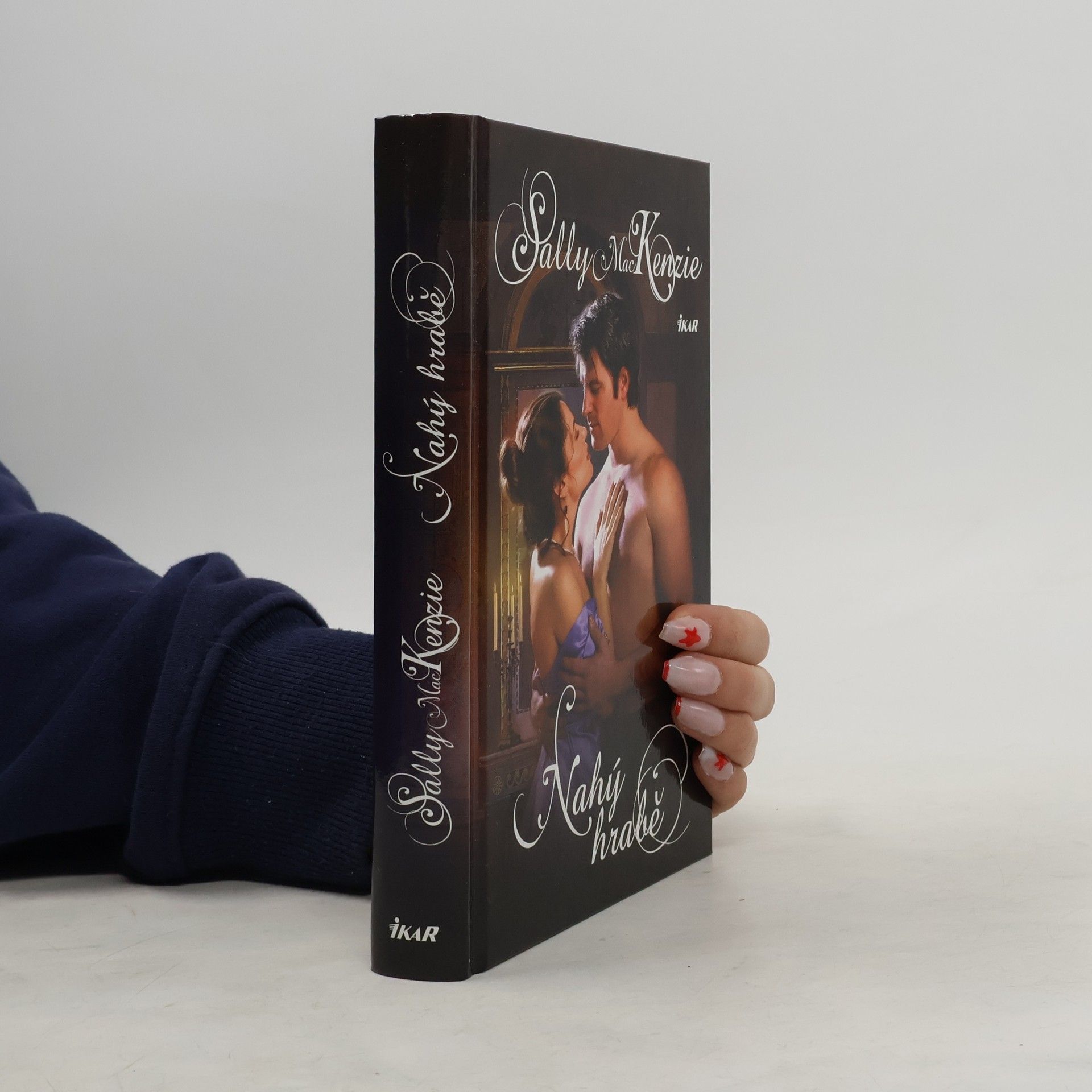 Sally MacKenzie Nahý hrabě