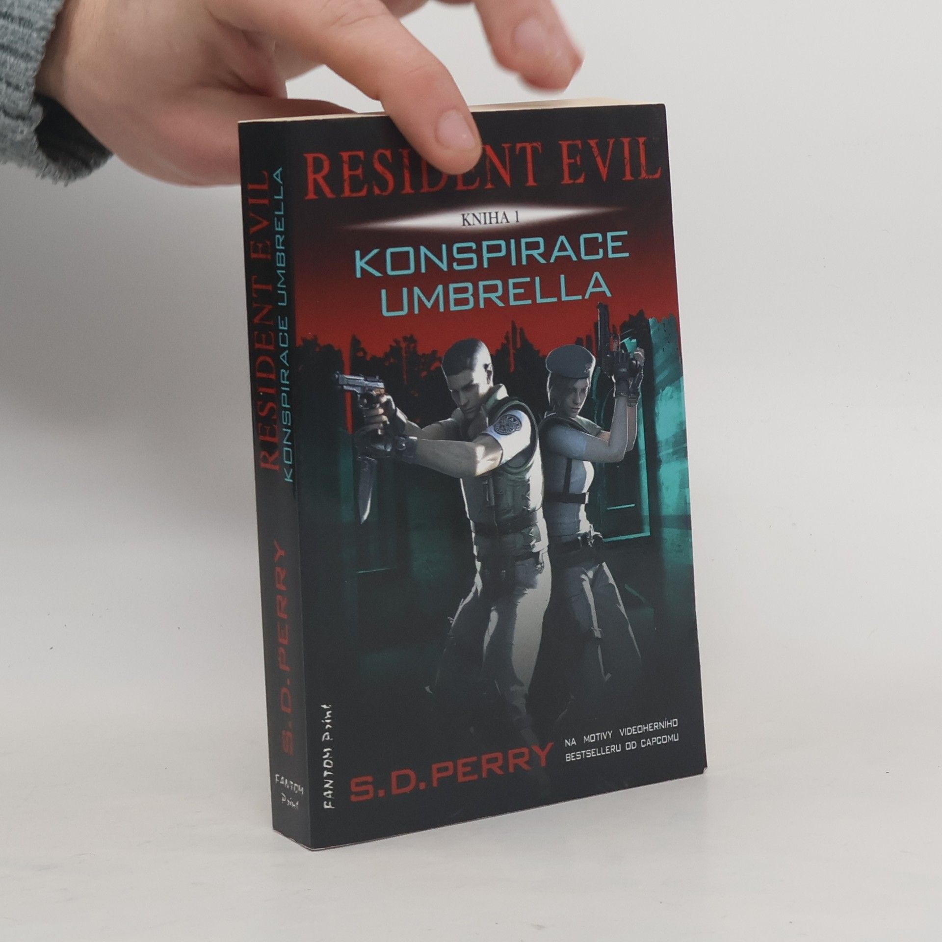 S.D. Perry Konspirace Umbrella