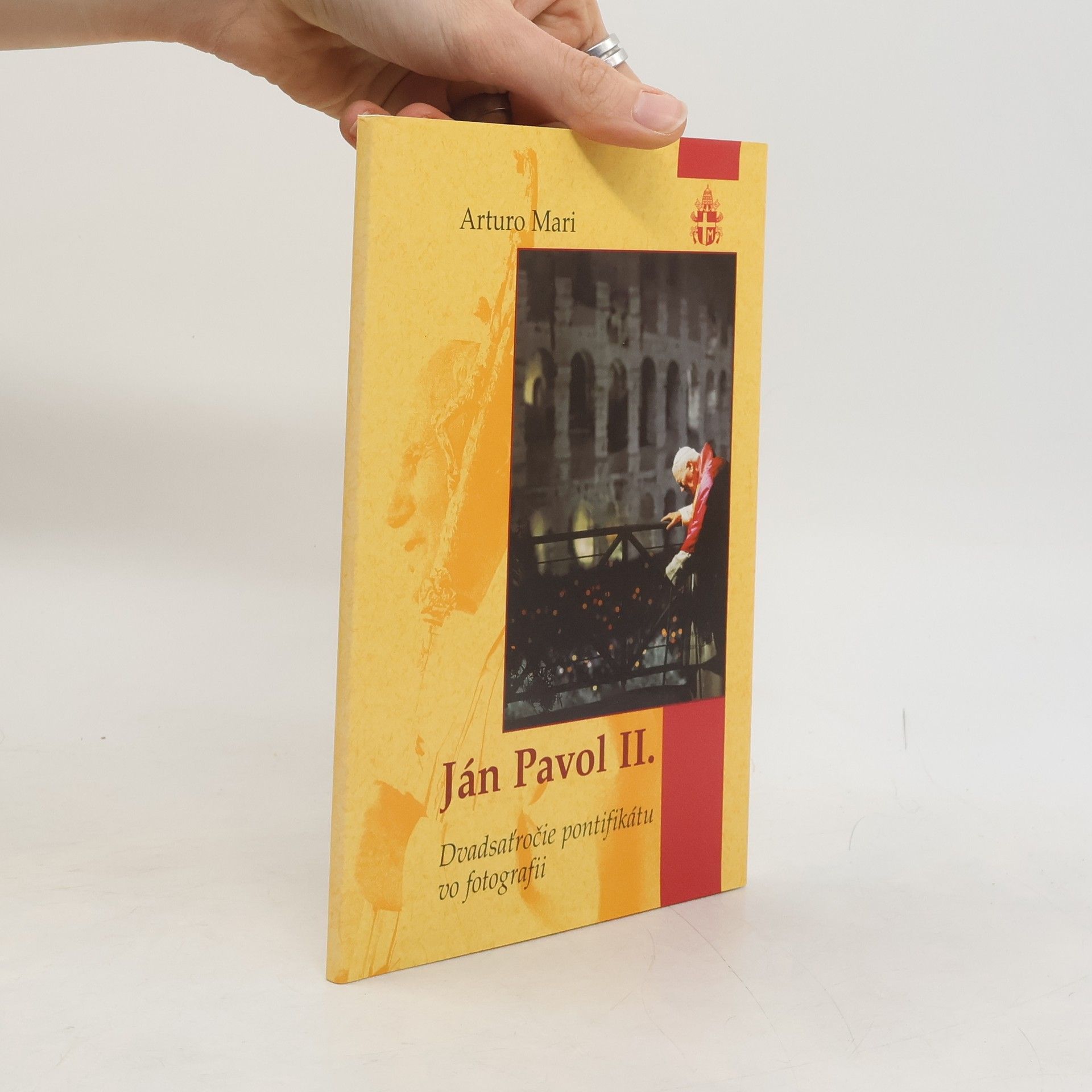Arturo Mari Ján Pavol II. Dvadsaťročie pontifikátu vo fotografii