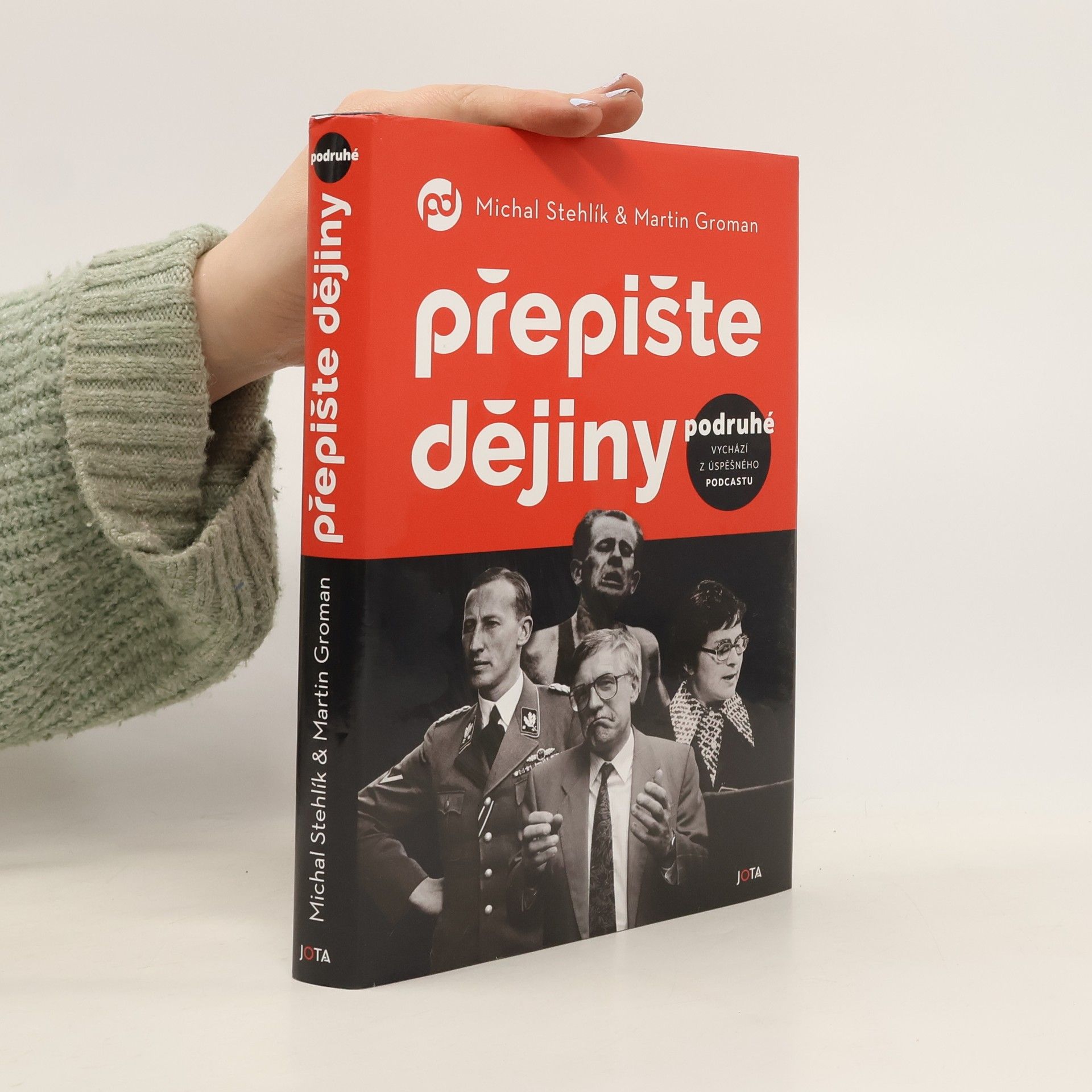 Michal Stehlík Přepište dějiny podruhé