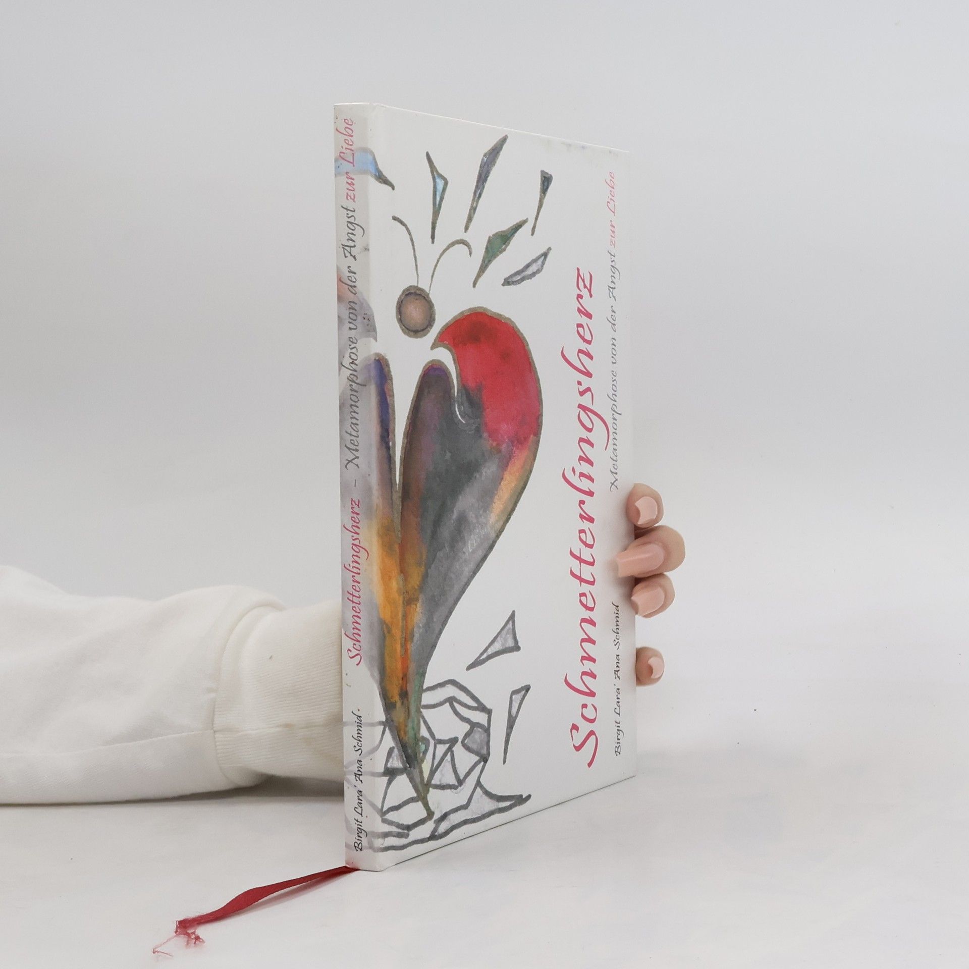 Birgit Lara Ana Schmid Schmetterlingsherz