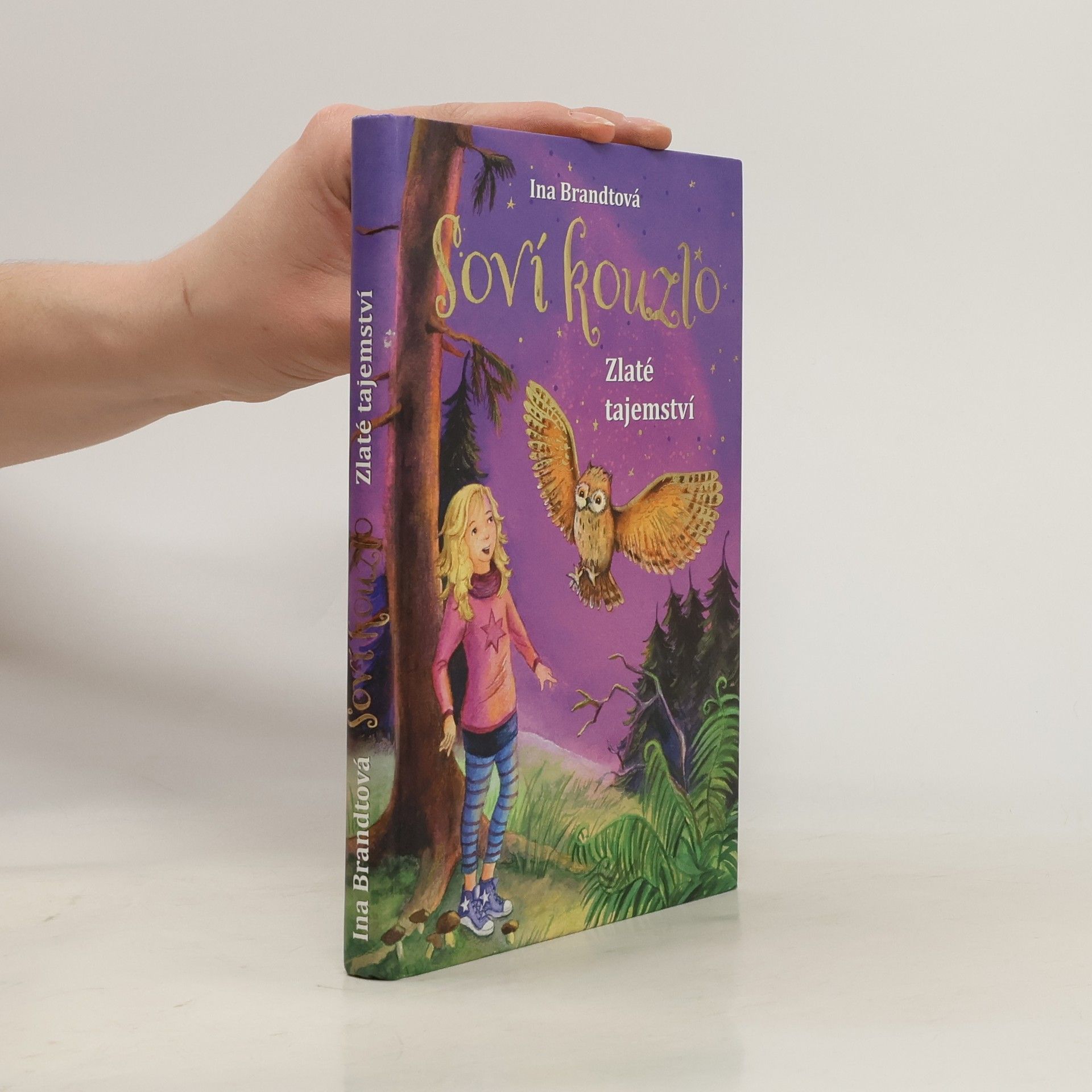Ina Brandt Soví kouzlo. Zlaté tajemství