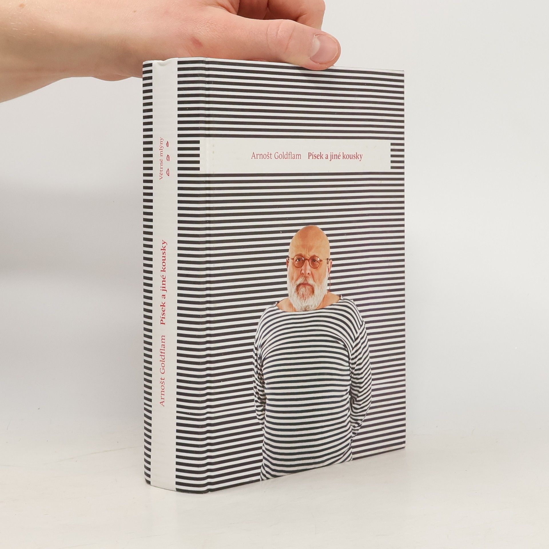 Arnošt Goldflam Písek a jiné kousky