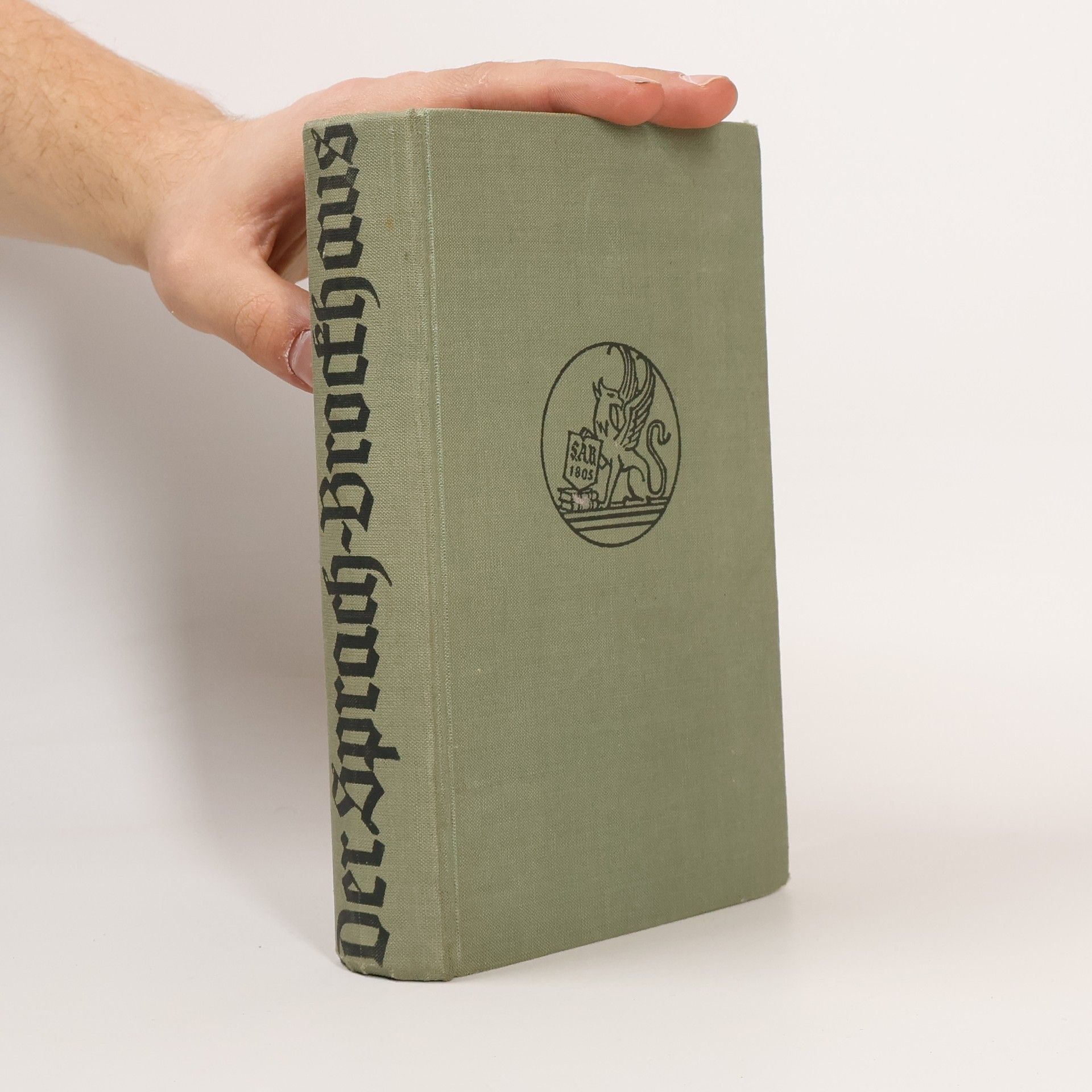 kolektiv Der Sprach-Brockhaus. Deutsches Bildwörterbuch für jedermann