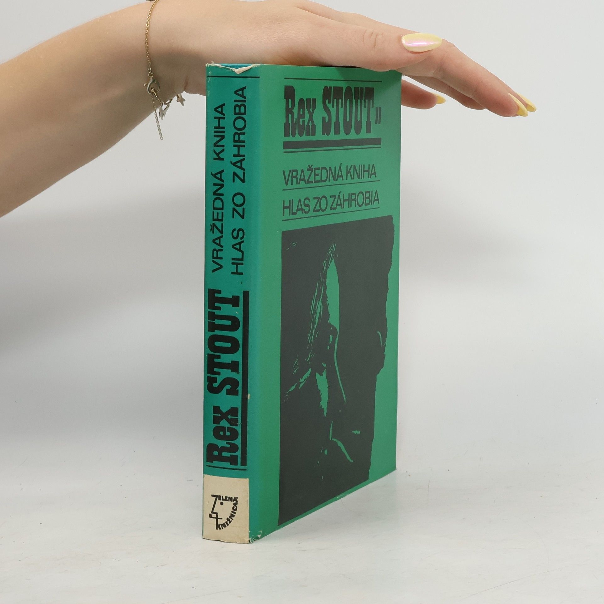 Nero Wolfe Vražedná kniha. Hlas zo záhrobia