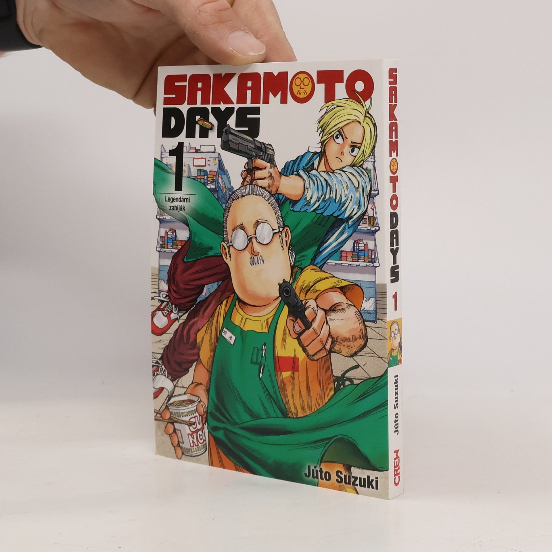 Yūto Suzuki Sakamoto days. 1, Legendární zabiják