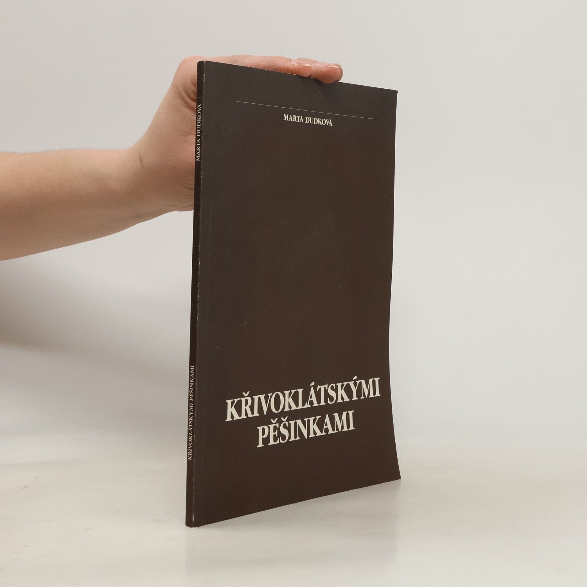 Marta Dudková Křivoklátskými pěšinkami