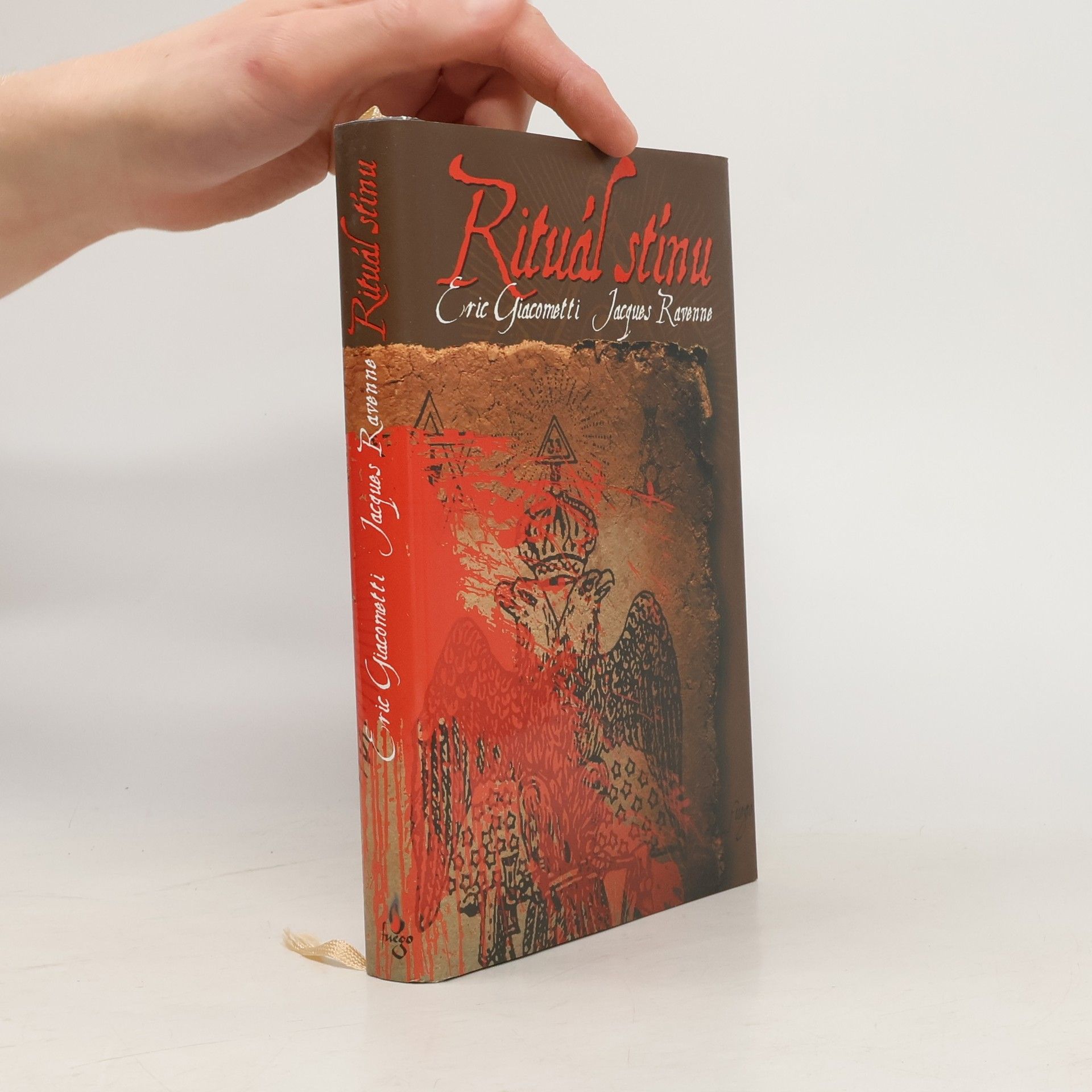 Éric Giacometti Rituál stínu