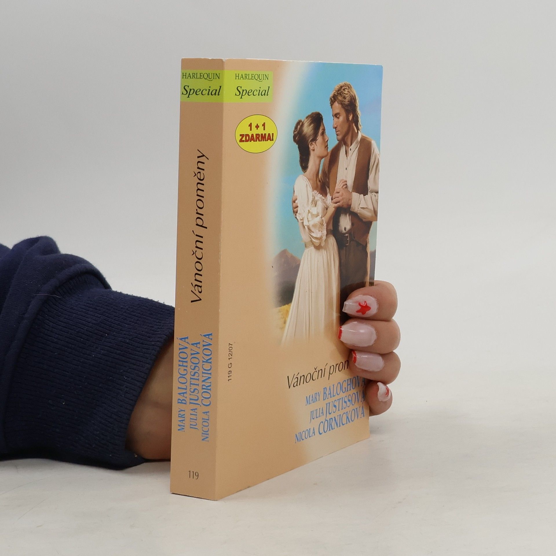 Mary Balogh Vánoční proměny