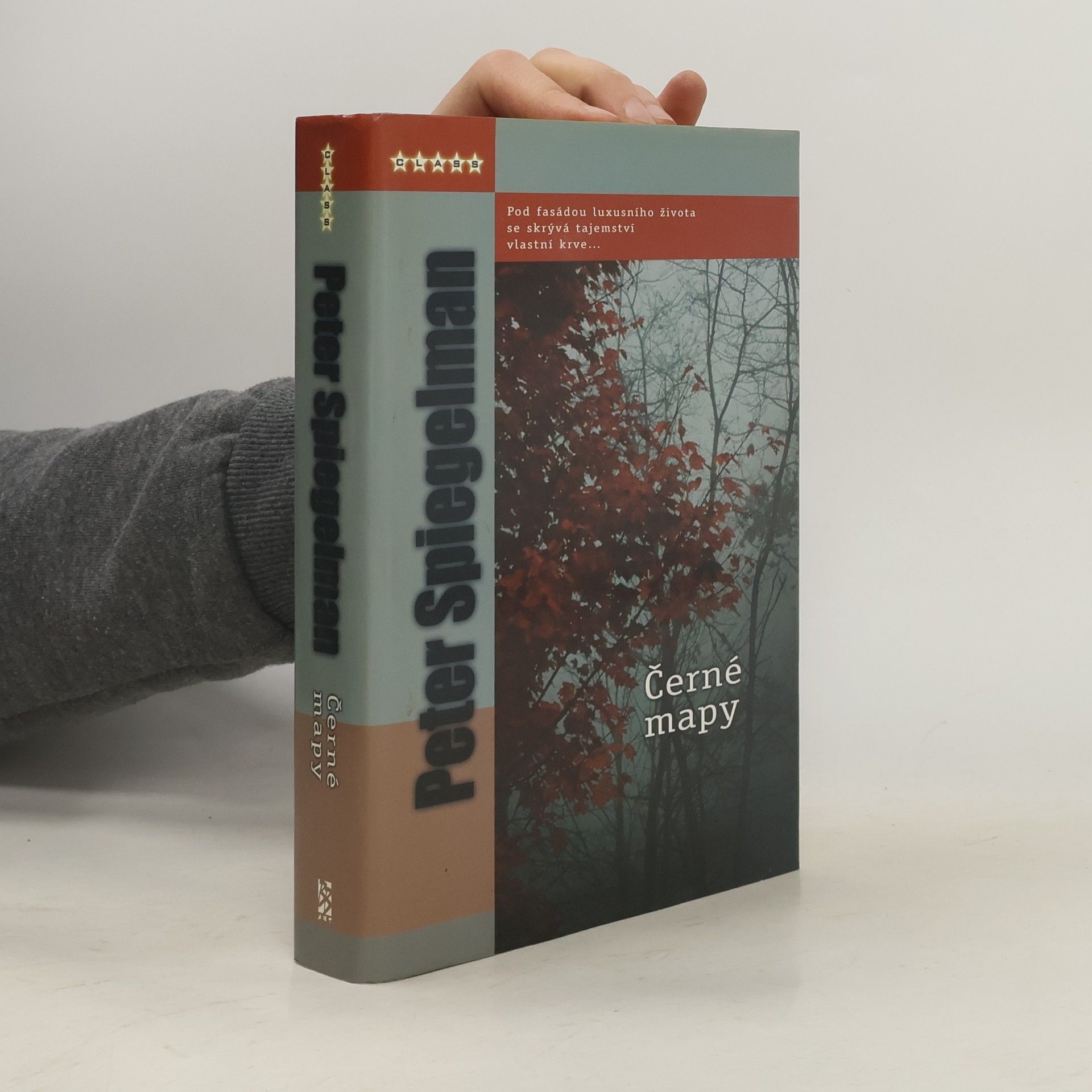 Peter Spiegelman Černé mapy