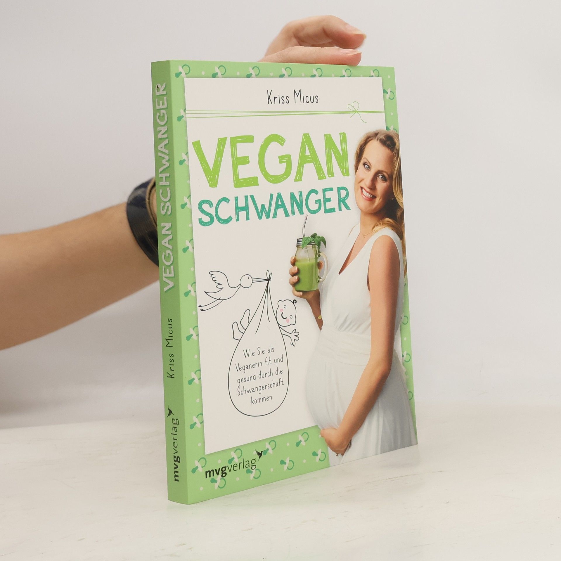 Kriss Micus-Patzina Vegan schwanger