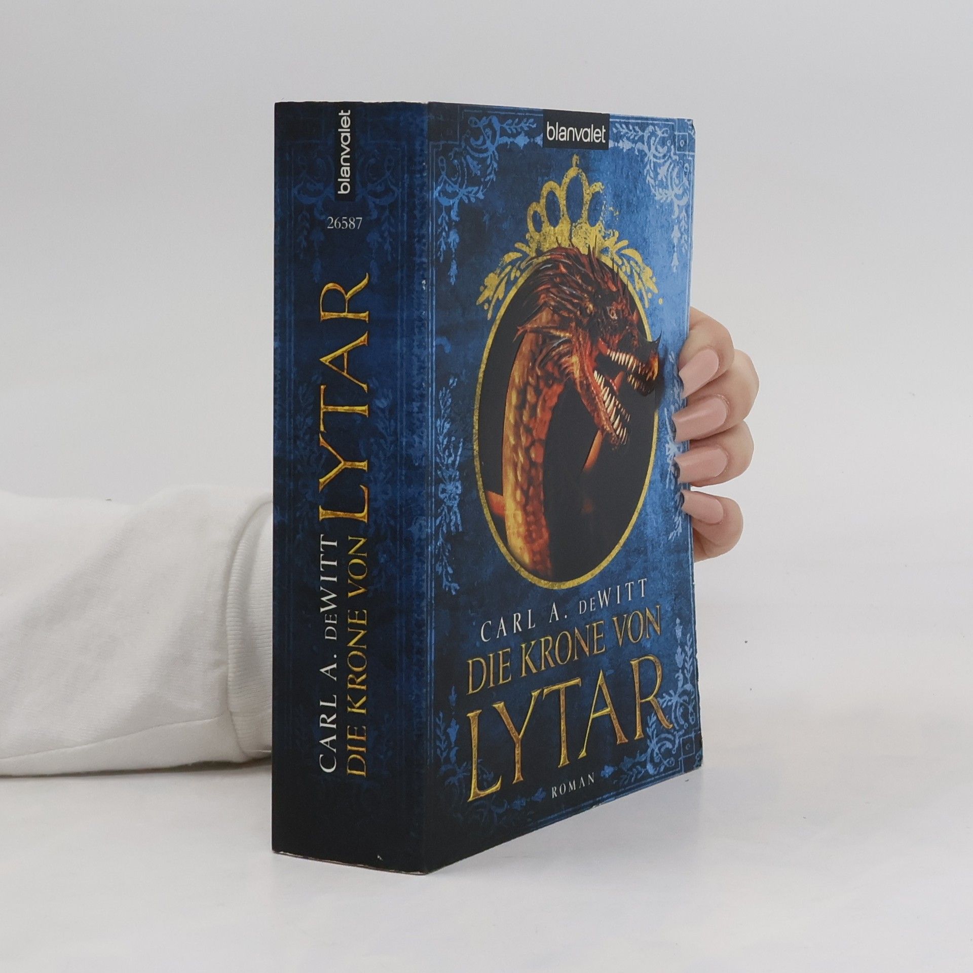 Carl A. de Witt Die Krone von Lytar