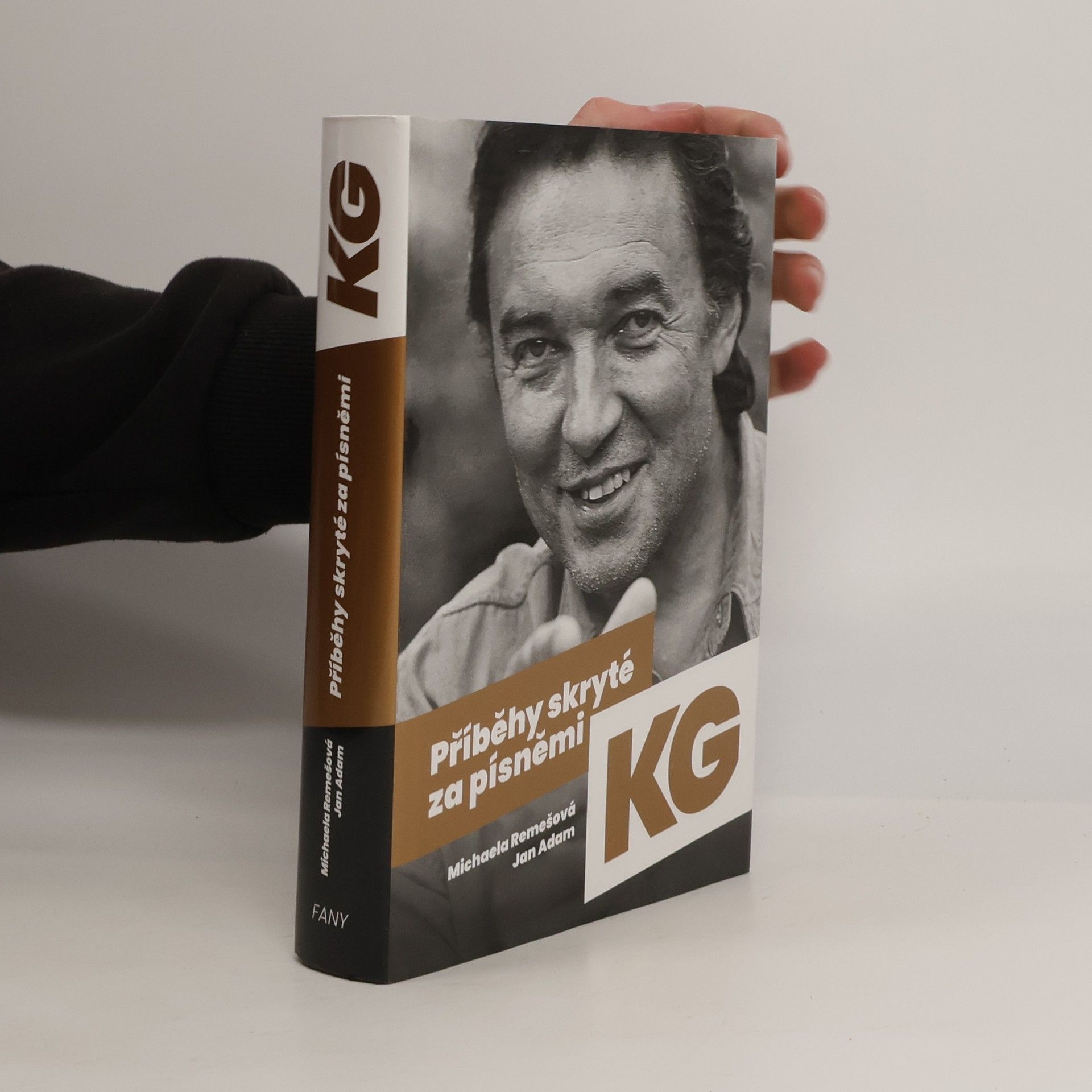 Michaela Remešová Příběhy skryté za písněmi KG