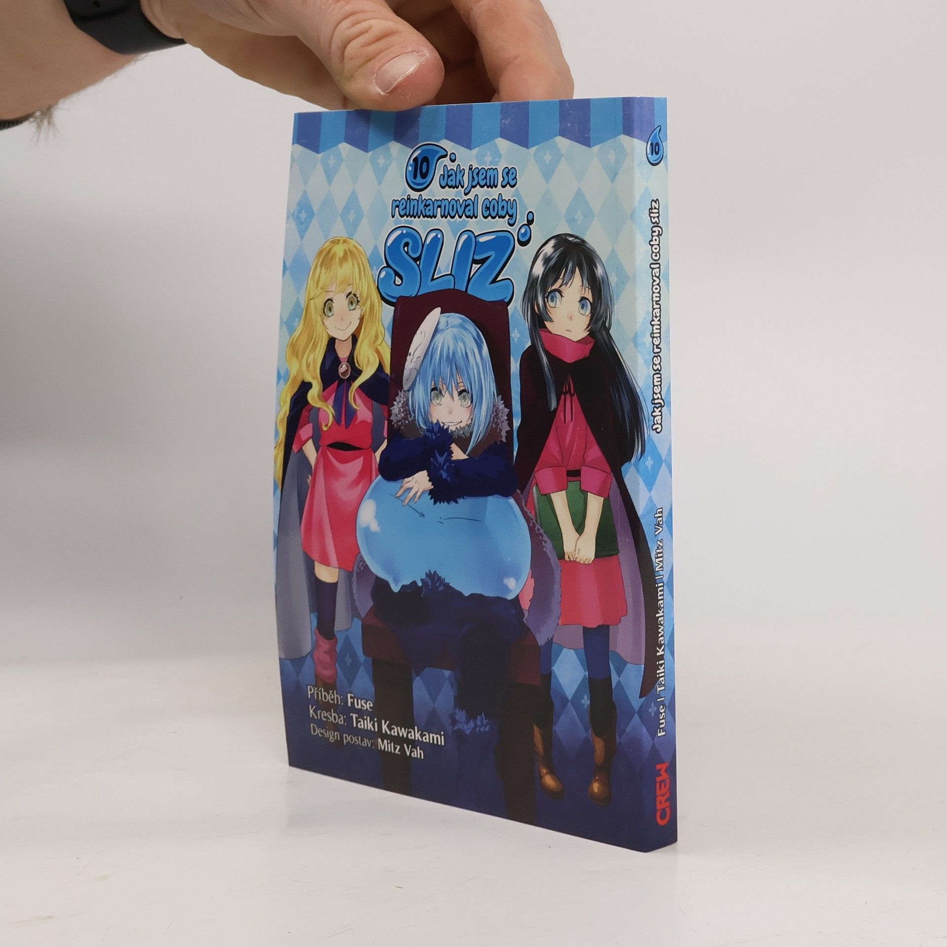 Fuse Jak jsem se reinkarnoval coby sliz 10