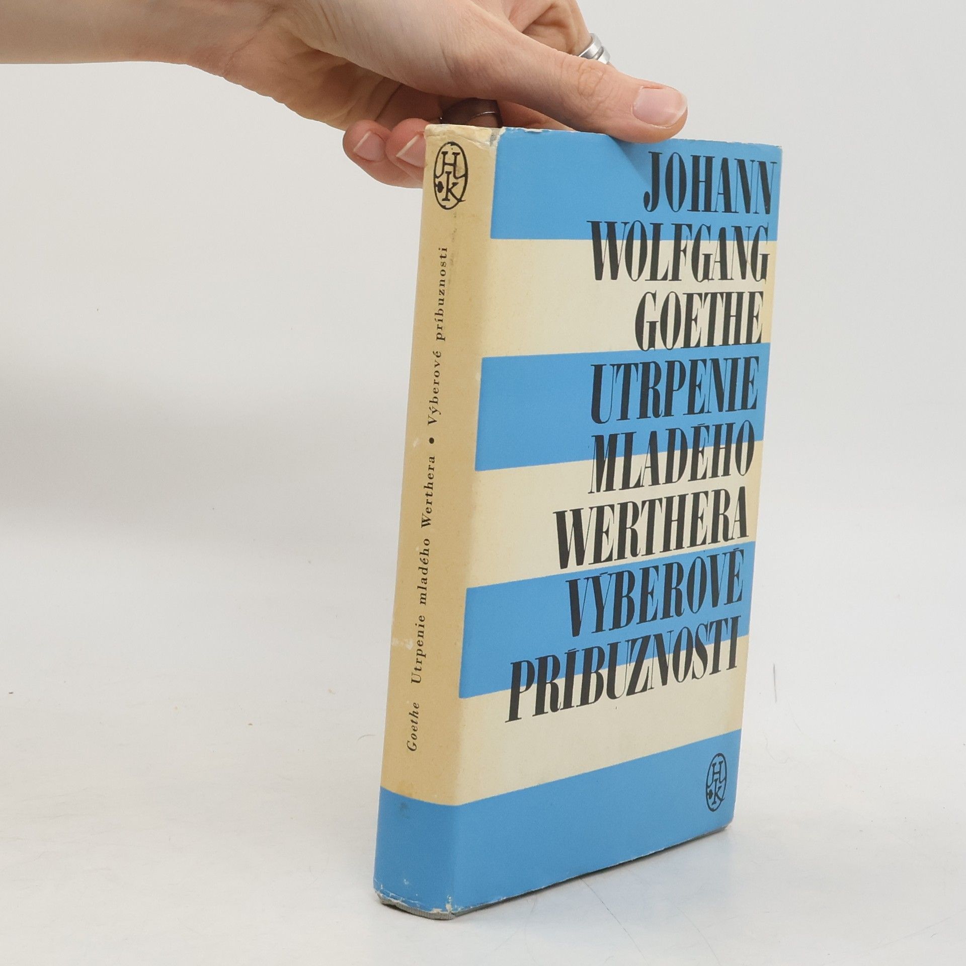 Johann Wolfgang von Goethe Utrpenie mladého Werthera. Výberové příbuznosti.