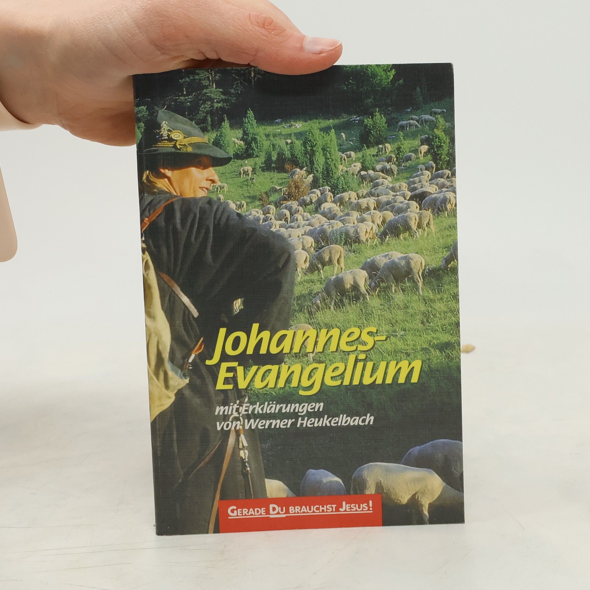 kolektiv Johannes-Evangelium. Mit Erklärungen von Werner Heukelbach