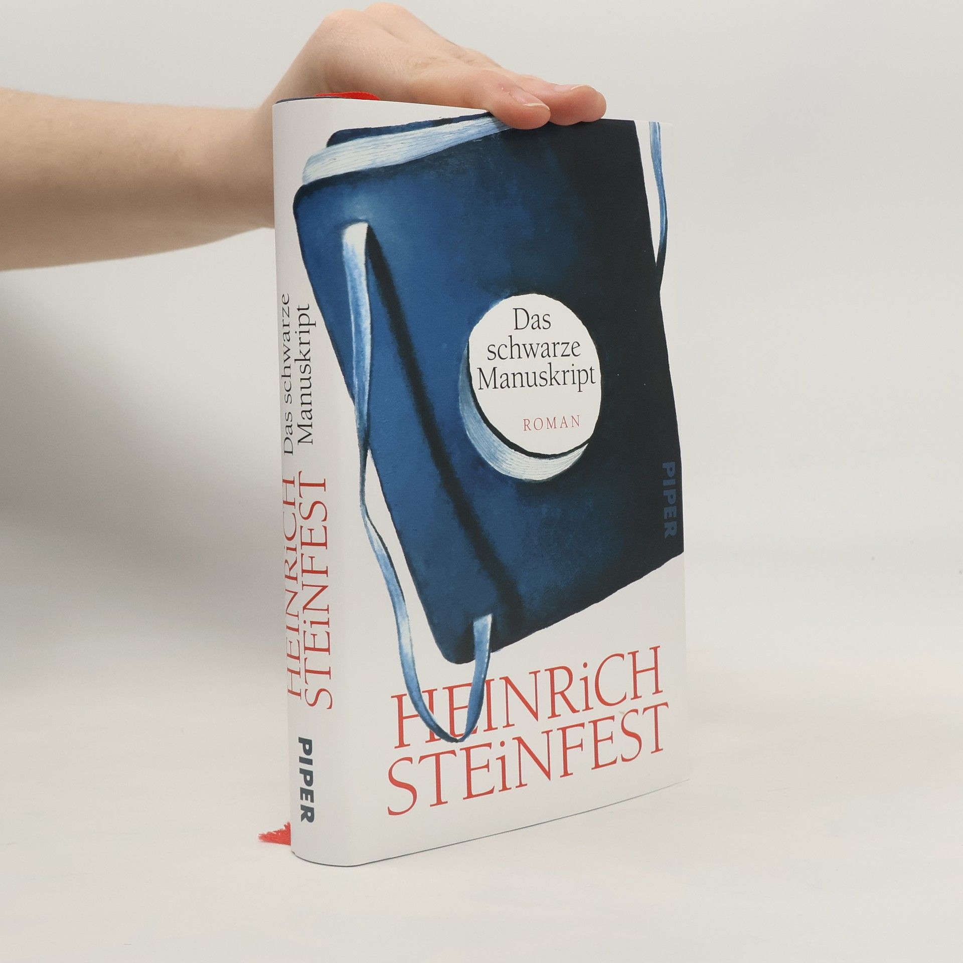 Heinrich Steinfest Das schwarze Manuskript