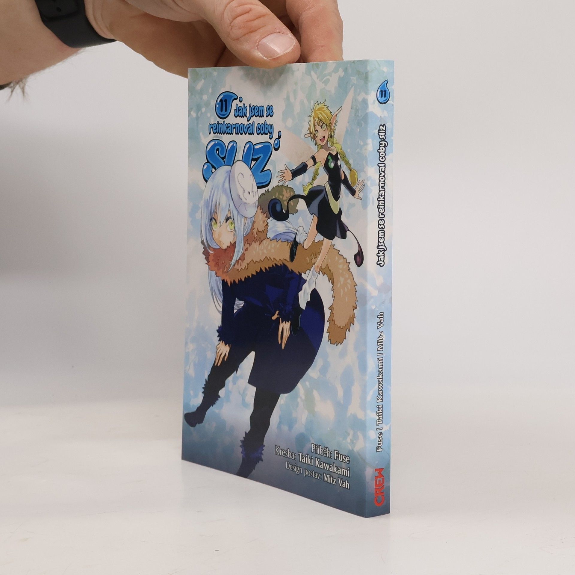 Fuse Jak jsem se reinkarnoval coby sliz 11