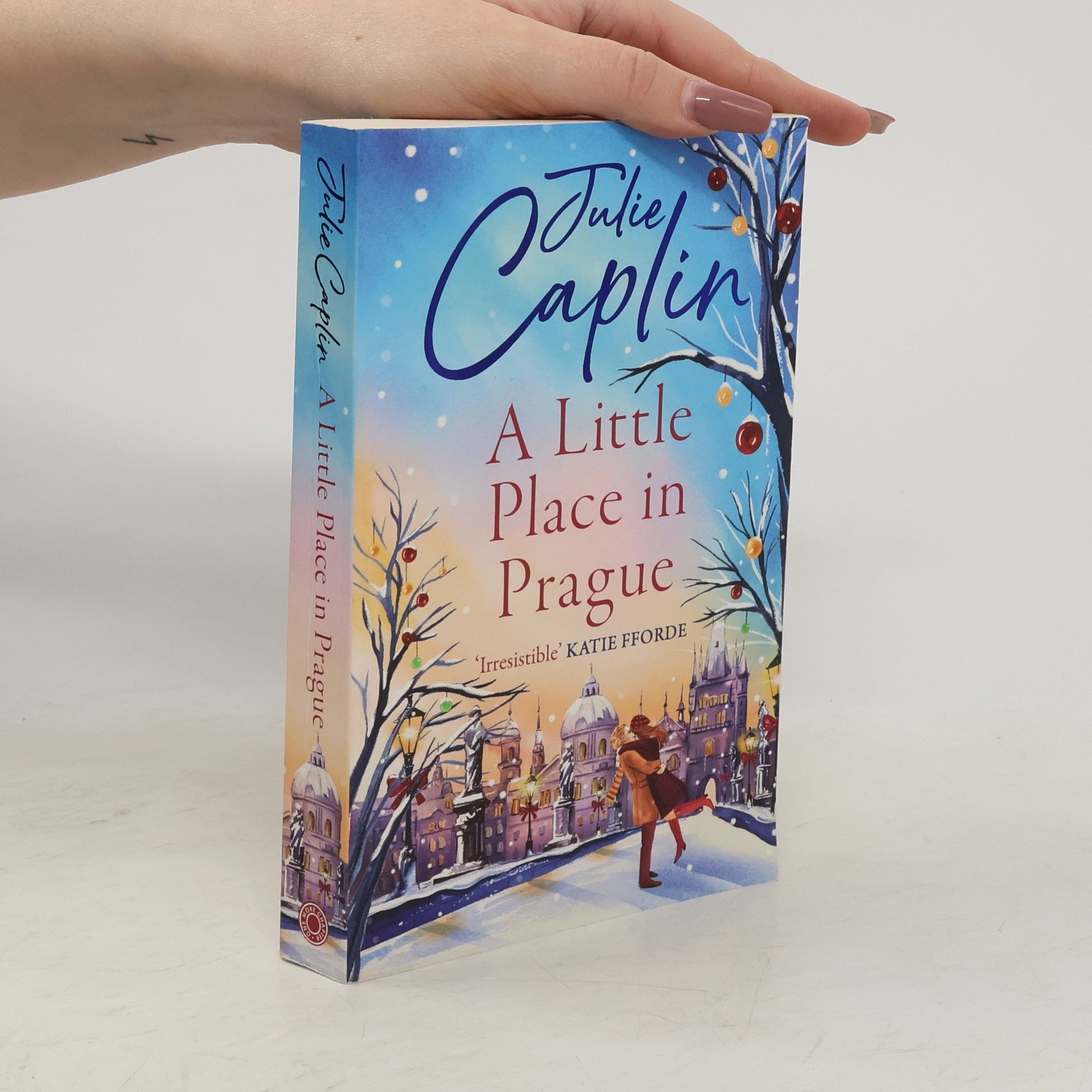 Julie Caplin A Little Place in Prague