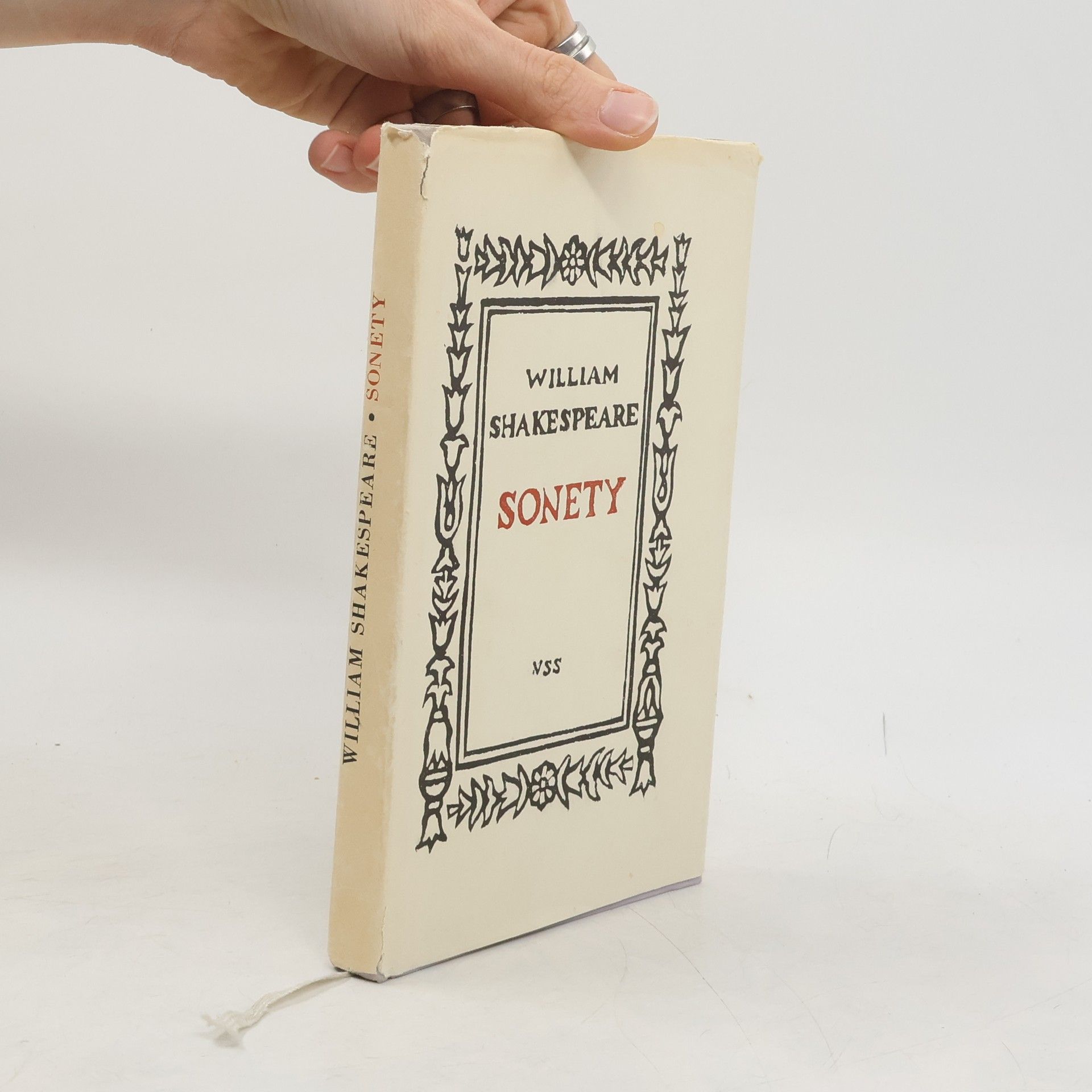 William Shakespeare Sonety