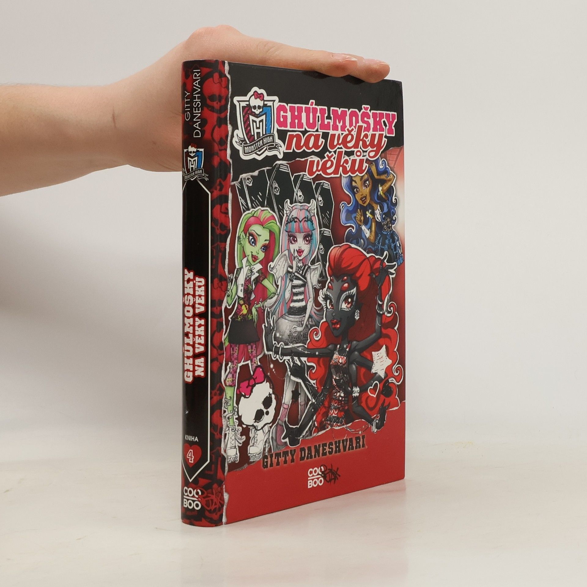 Darko Dordevic Monster High. Ghúlmošky na věky věků
