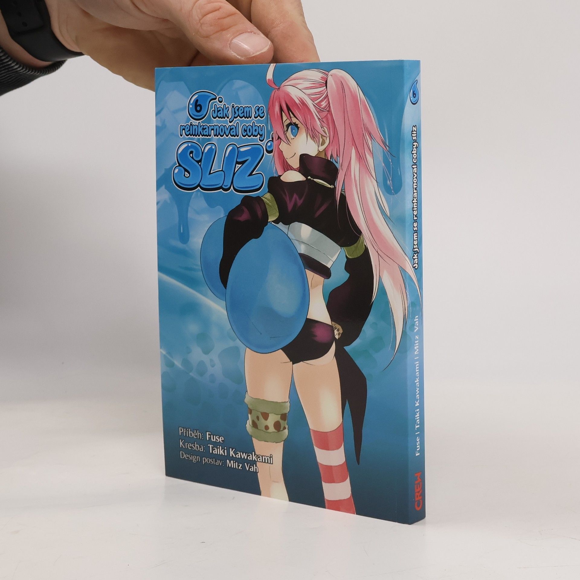 Fuse Jak jsem se reinkarnoval coby sliz 6
