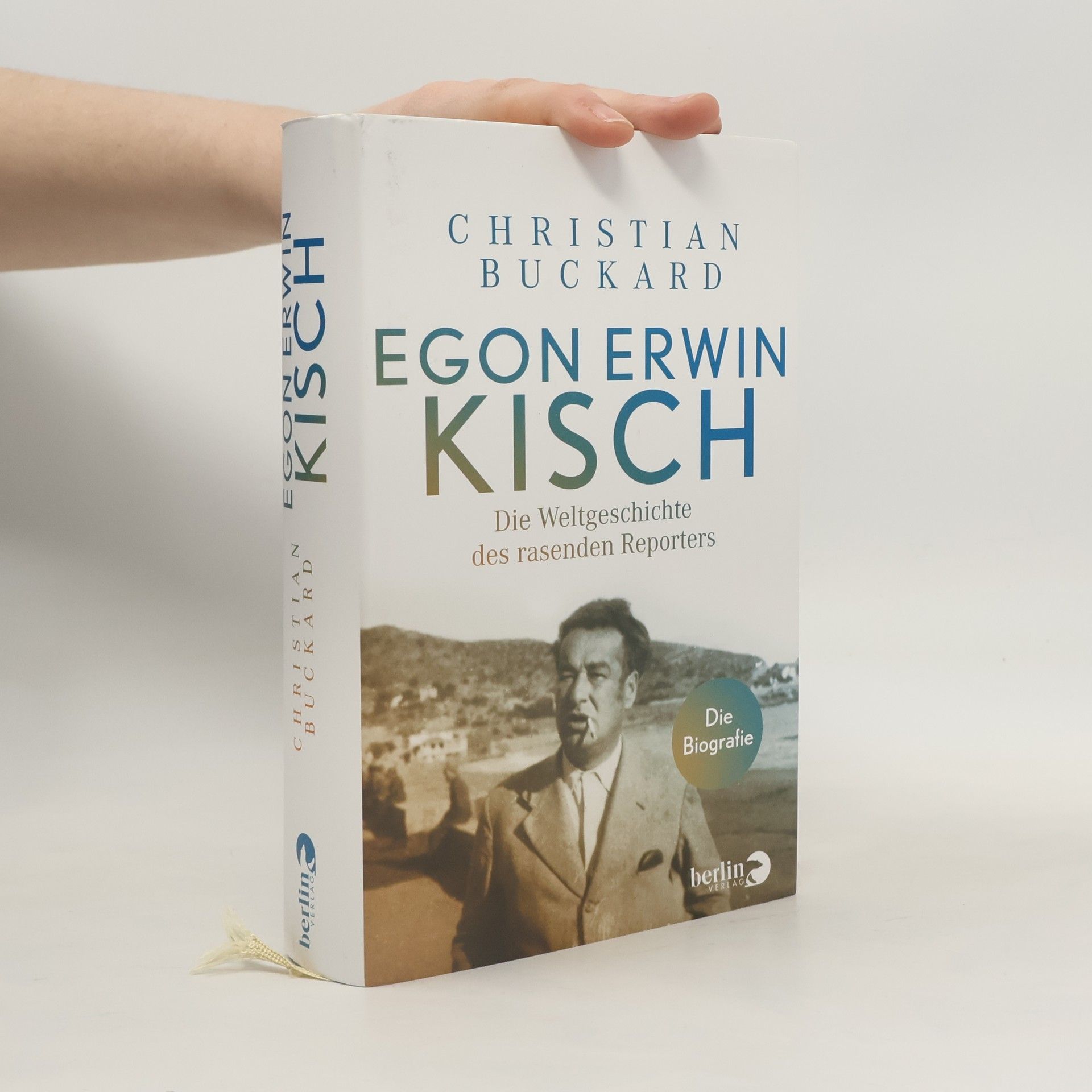 Christian Buckard Egon Erwin Kisch
